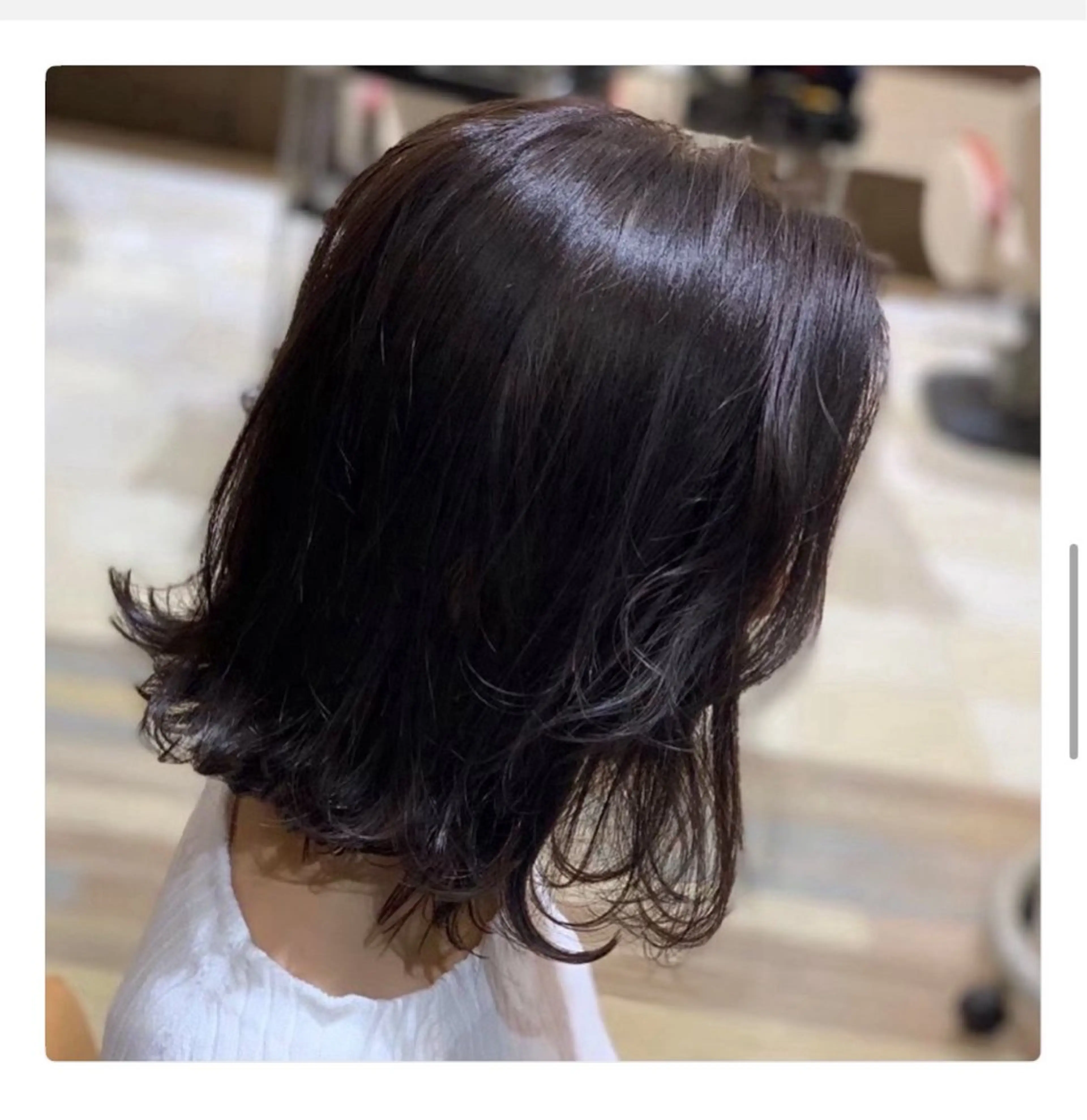 ミディアム カラー 髙橋 咲希のヘアスタイル