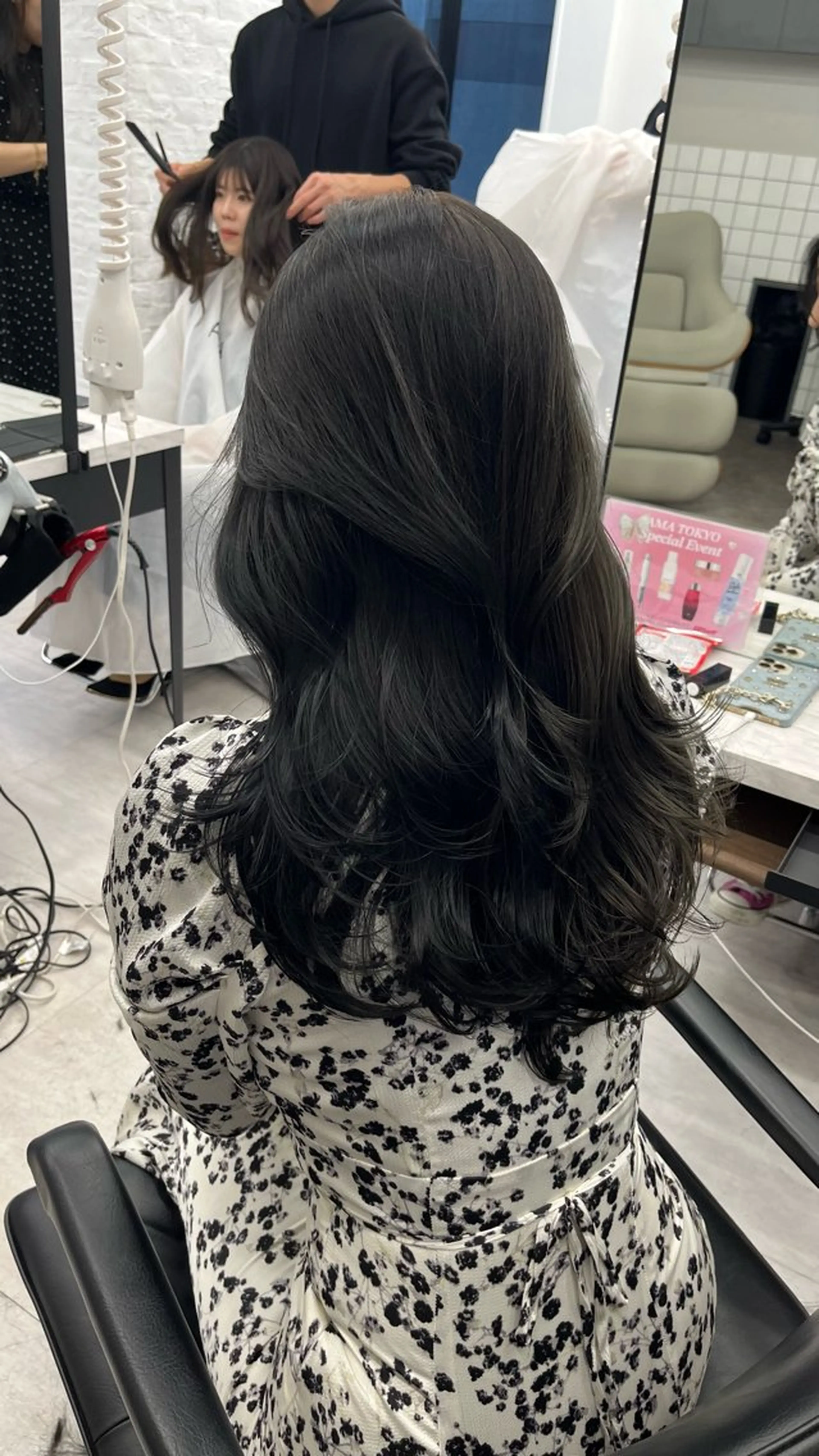 セミロング カラー パーマ ヘアアレンジ メンズ 韓国ヘア×顔まわり 🇰🇷和知拓郎のヘアスタイル