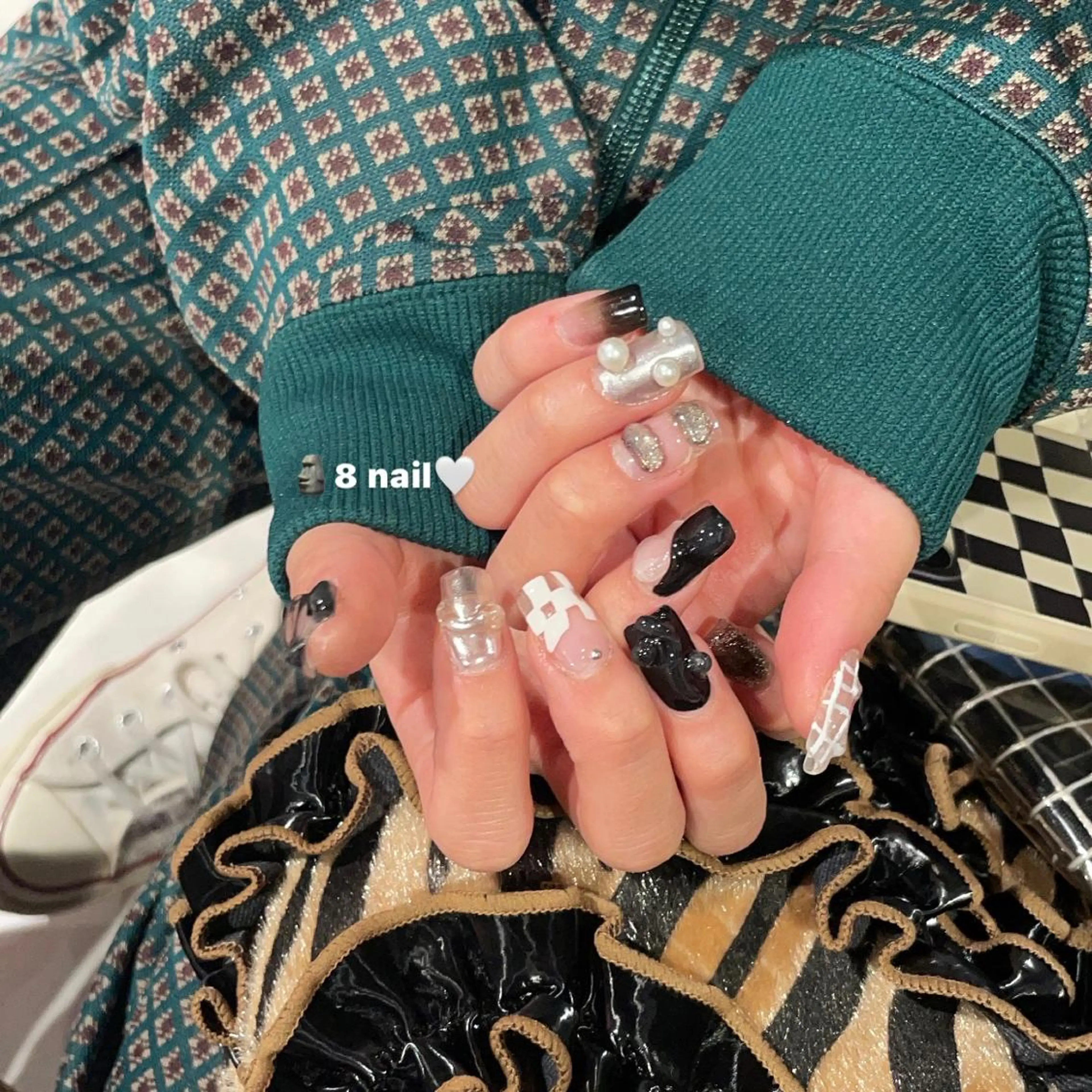 ネイル 🍀イノウエ ハルカ🪽のネイルデザイン