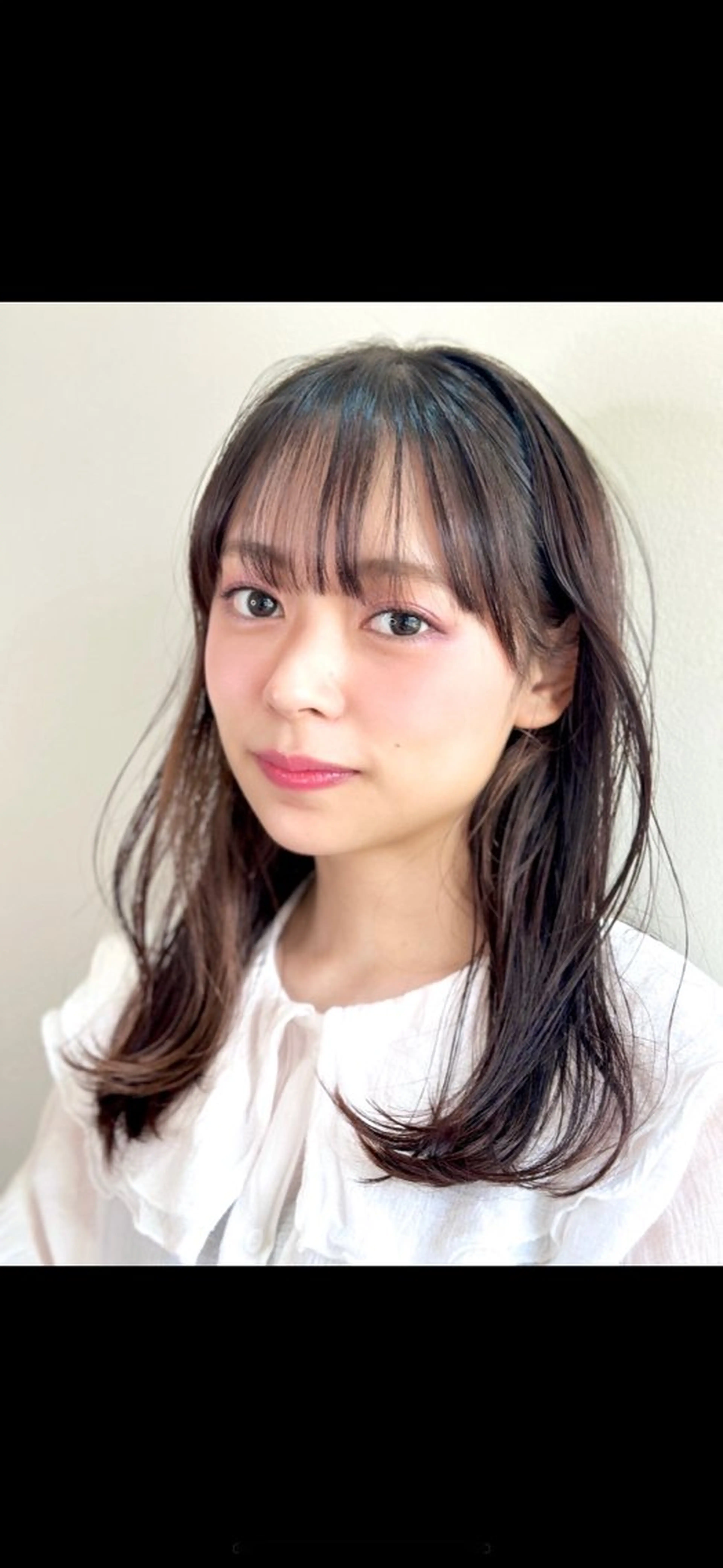 ミディアム カラー JYUNESU表参道所属・透明感カラー🎀 似合わせYURIAのヘアスタイル