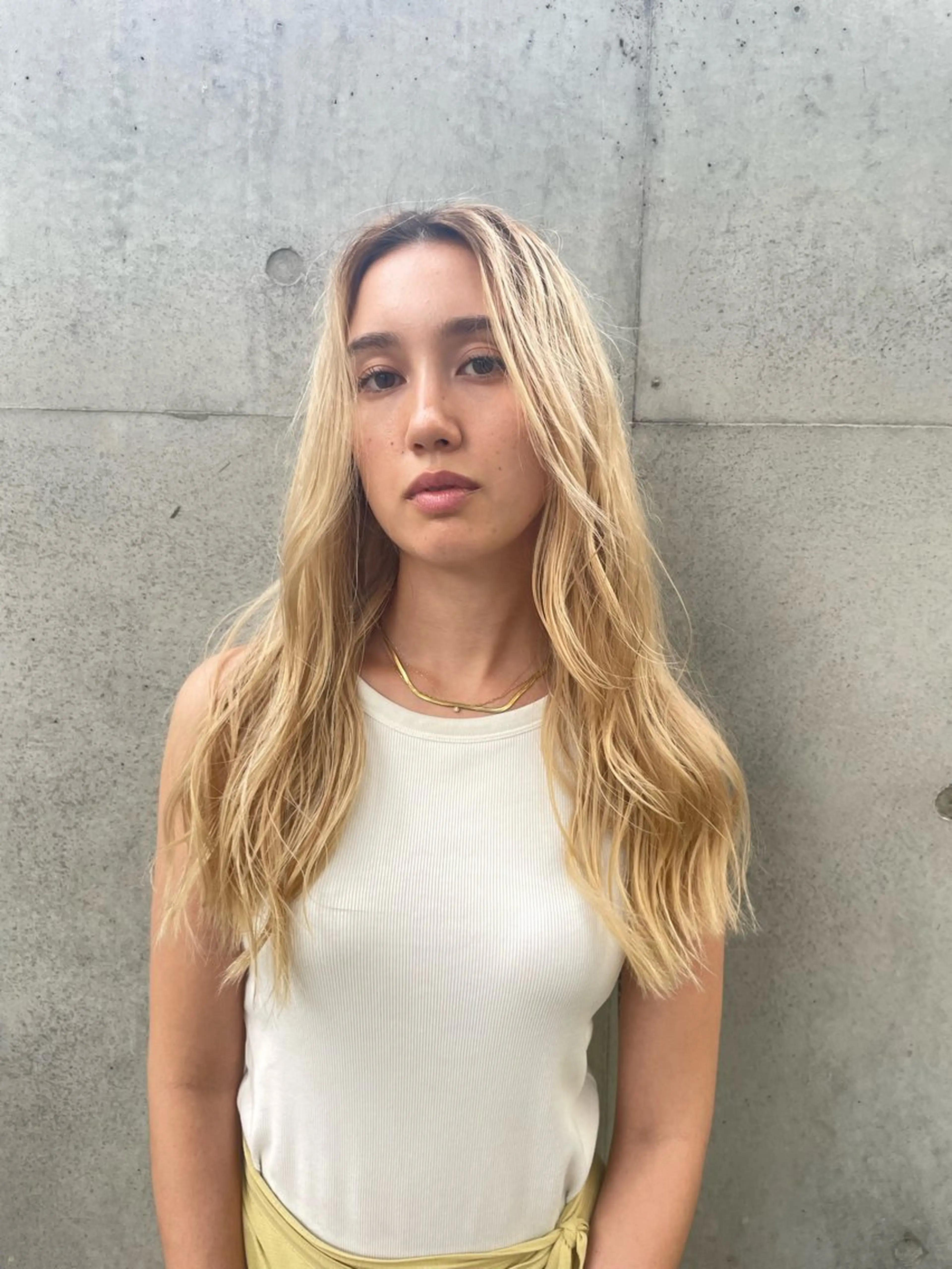 ロング レイヤーカット 池谷 玲哉のヘアスタイル