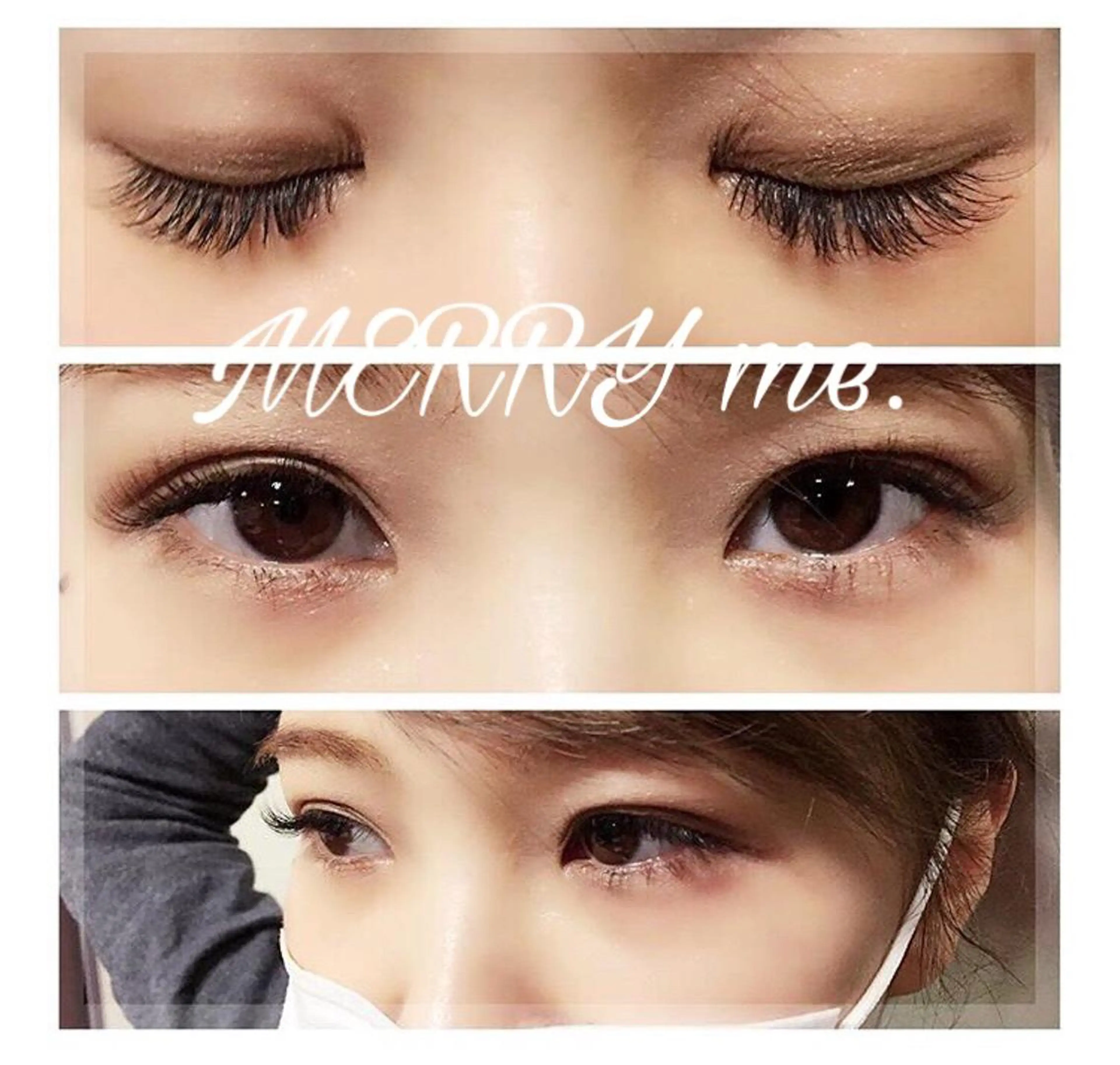 マツエク・マツパ Chelice eyelashのマツエク・マツパデザイン
