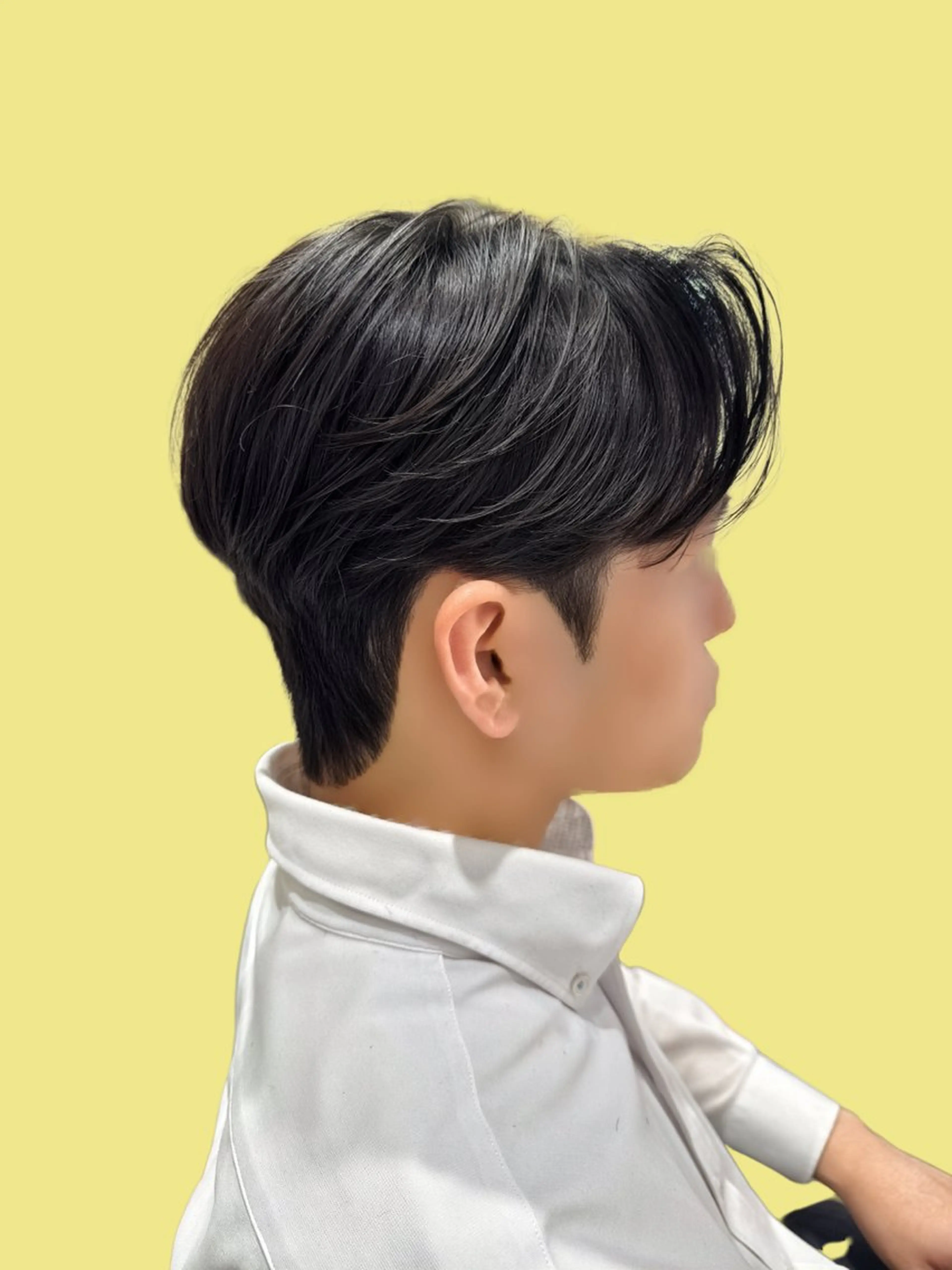 パーマ メンズ カット パーマ 似合わせカット/韓国 特化/梅田/Eveのヘアスタイル