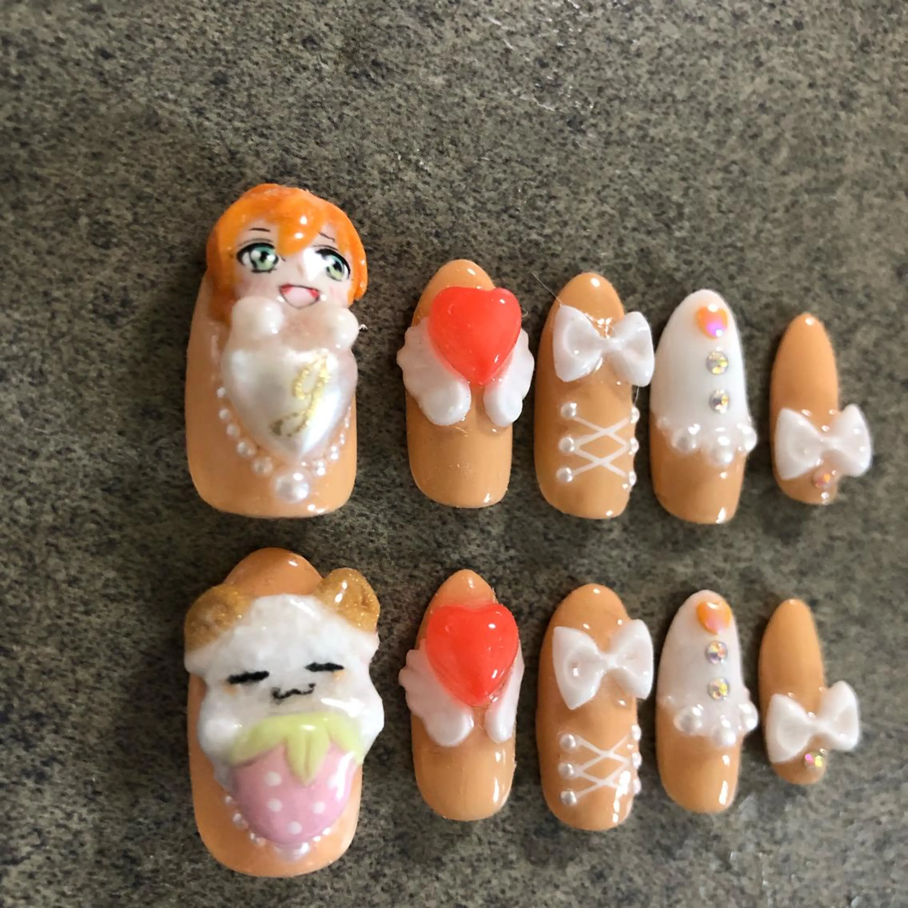 ネイル casita（カシータ）所属・thrush nailsのネイルデザイン