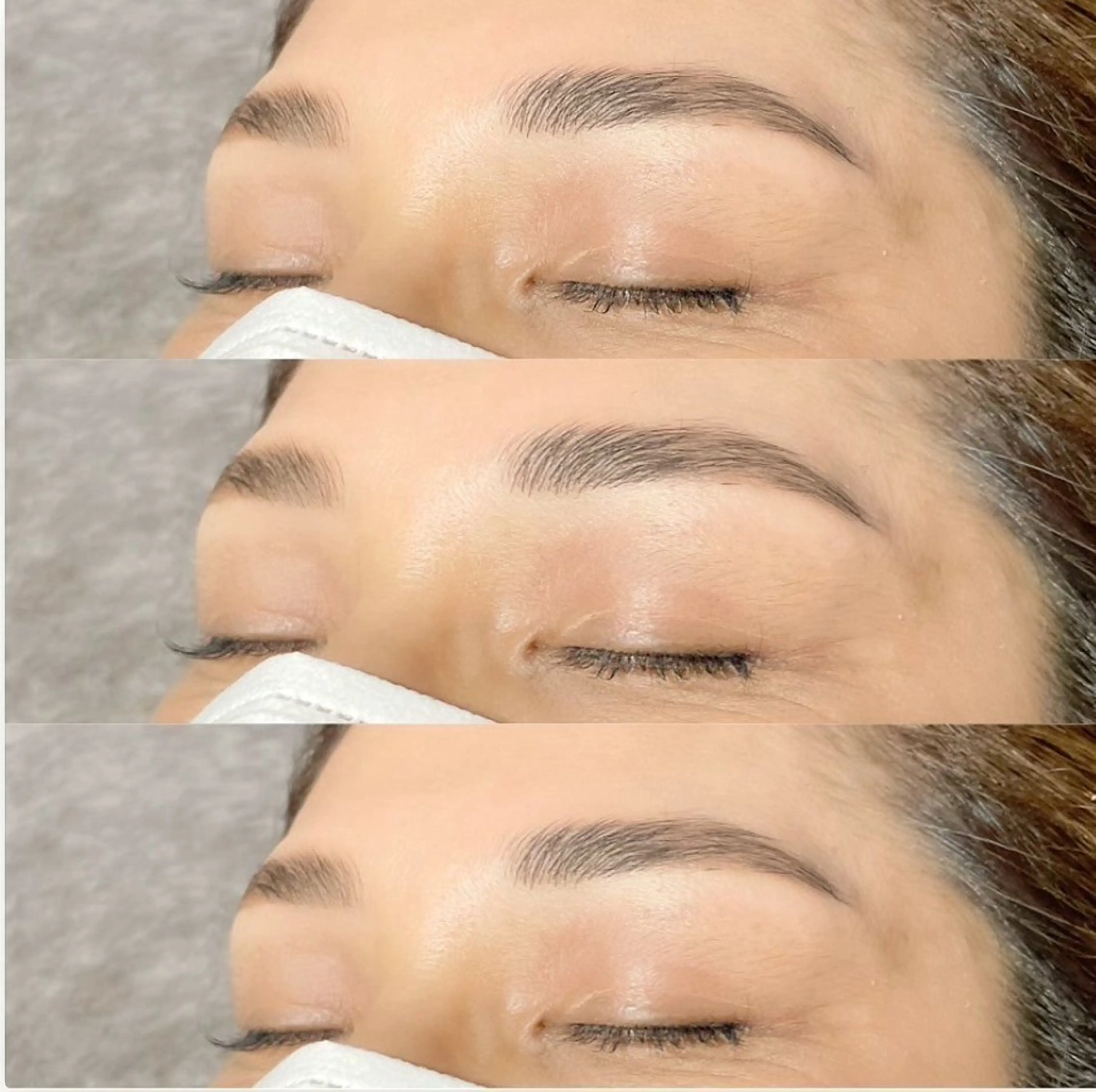 アイブロウ ワックス脱毛 眉カット その他(アイブロウ) 顔まわり/レイヤー 🌼MIU🌼のヘアスタイル