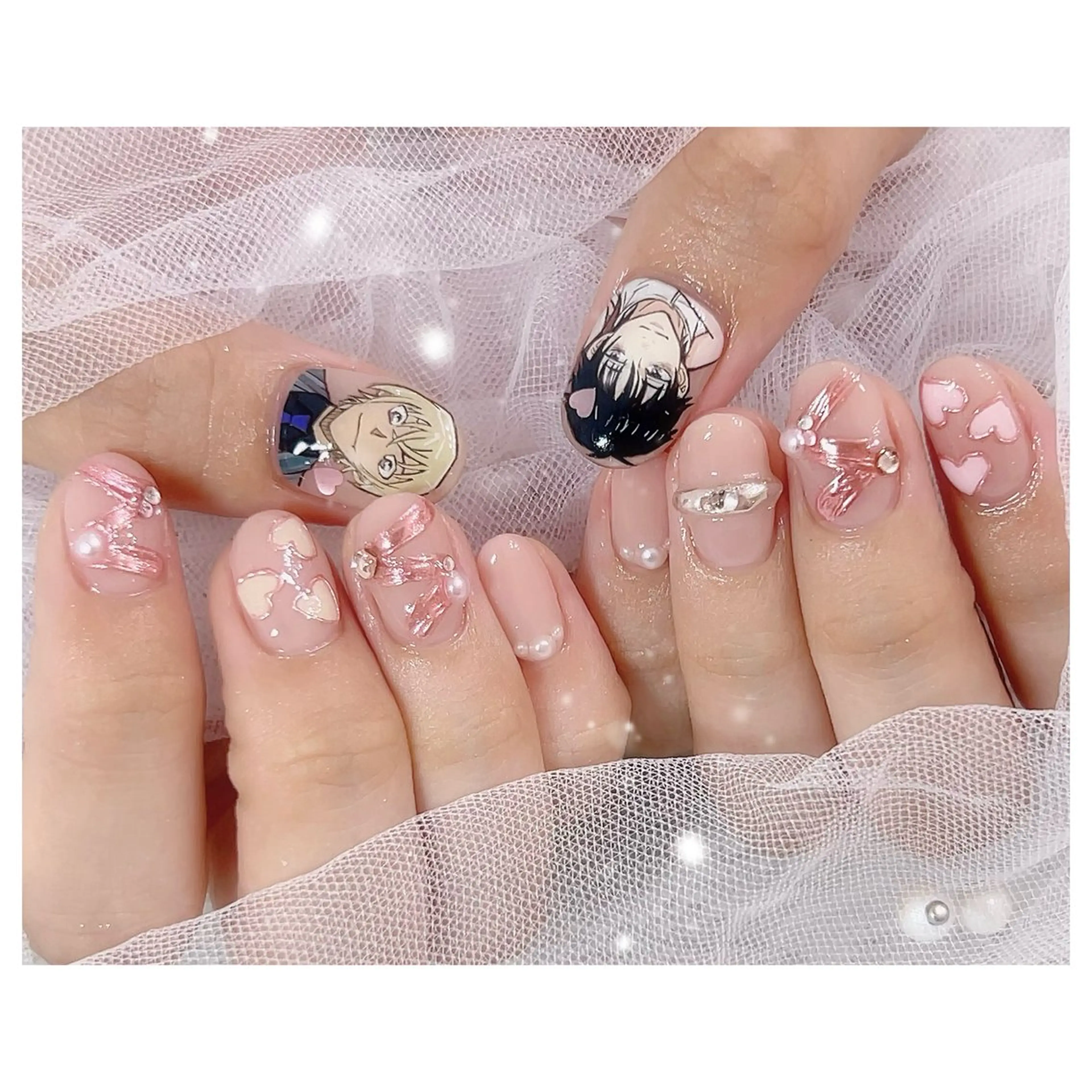 ネイル nail studio qute所属・Nailist Kitaniのネイルデザイン