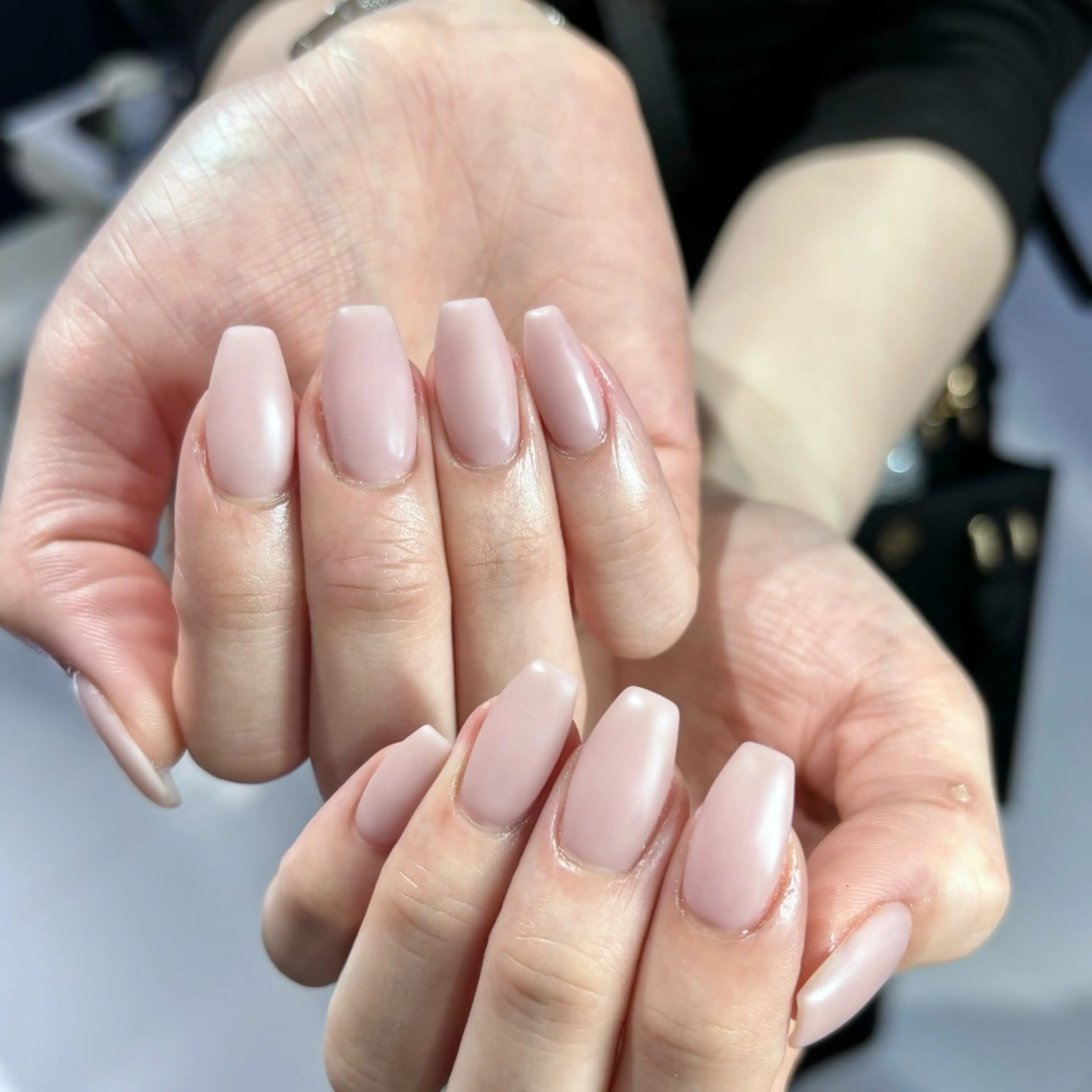 ネイル マットネイル CLALA Makoのネイルデザイン