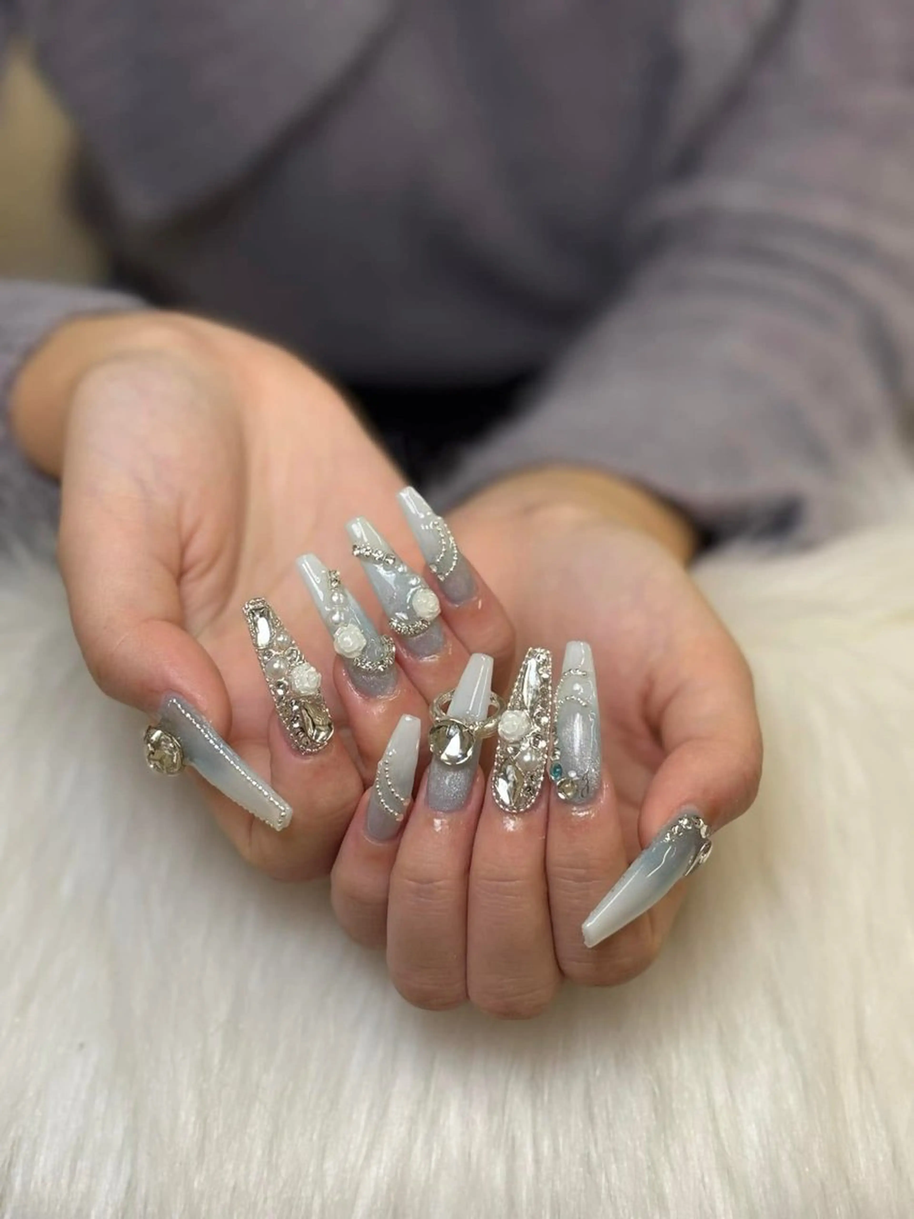 ネイル ハンドネイル RiNo Nail Salon所属・RinO Nail 大阪のネイルデザイン