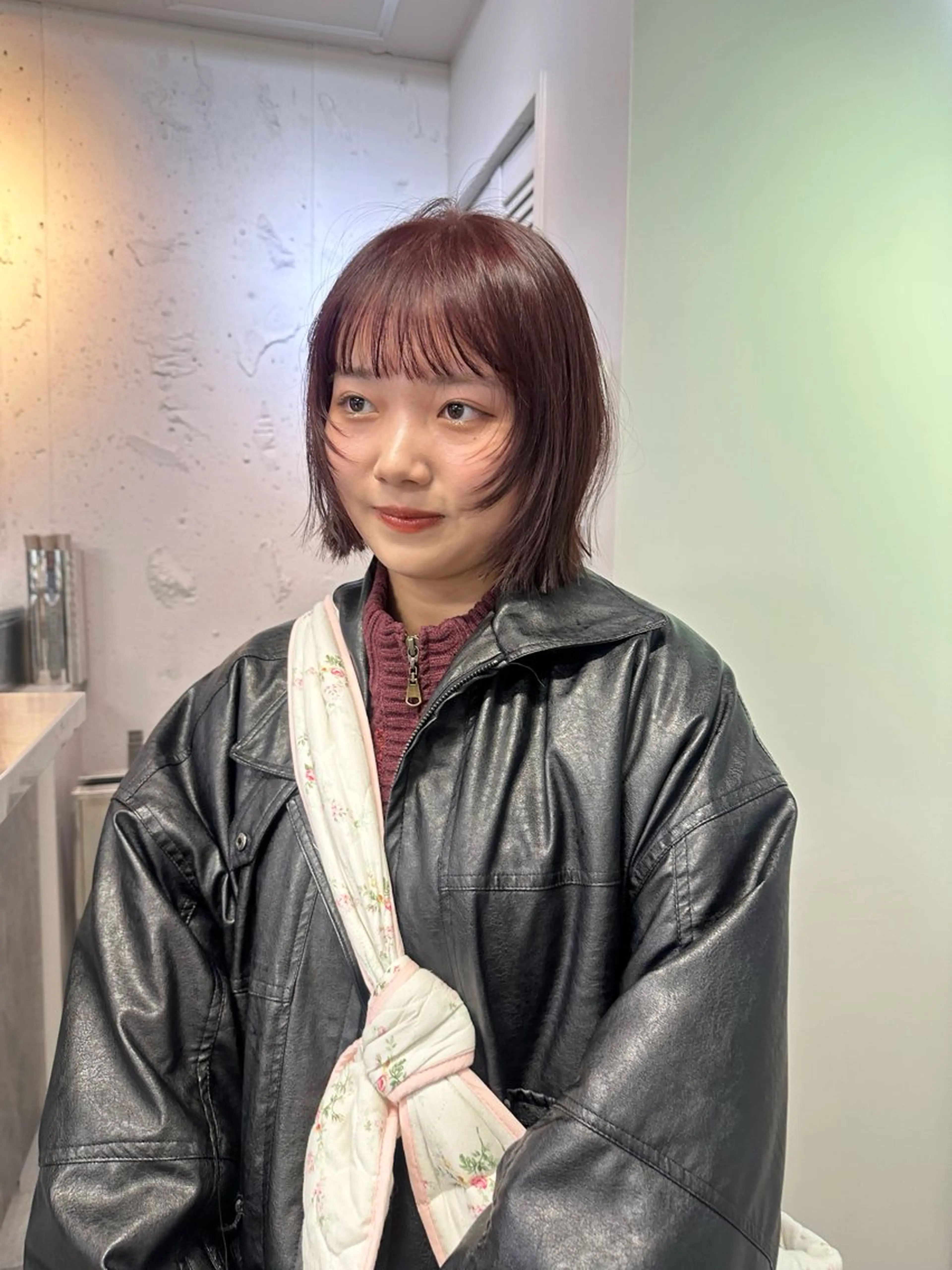 ショート saya🎀似合わせ レイヤーカットのヘアスタイル