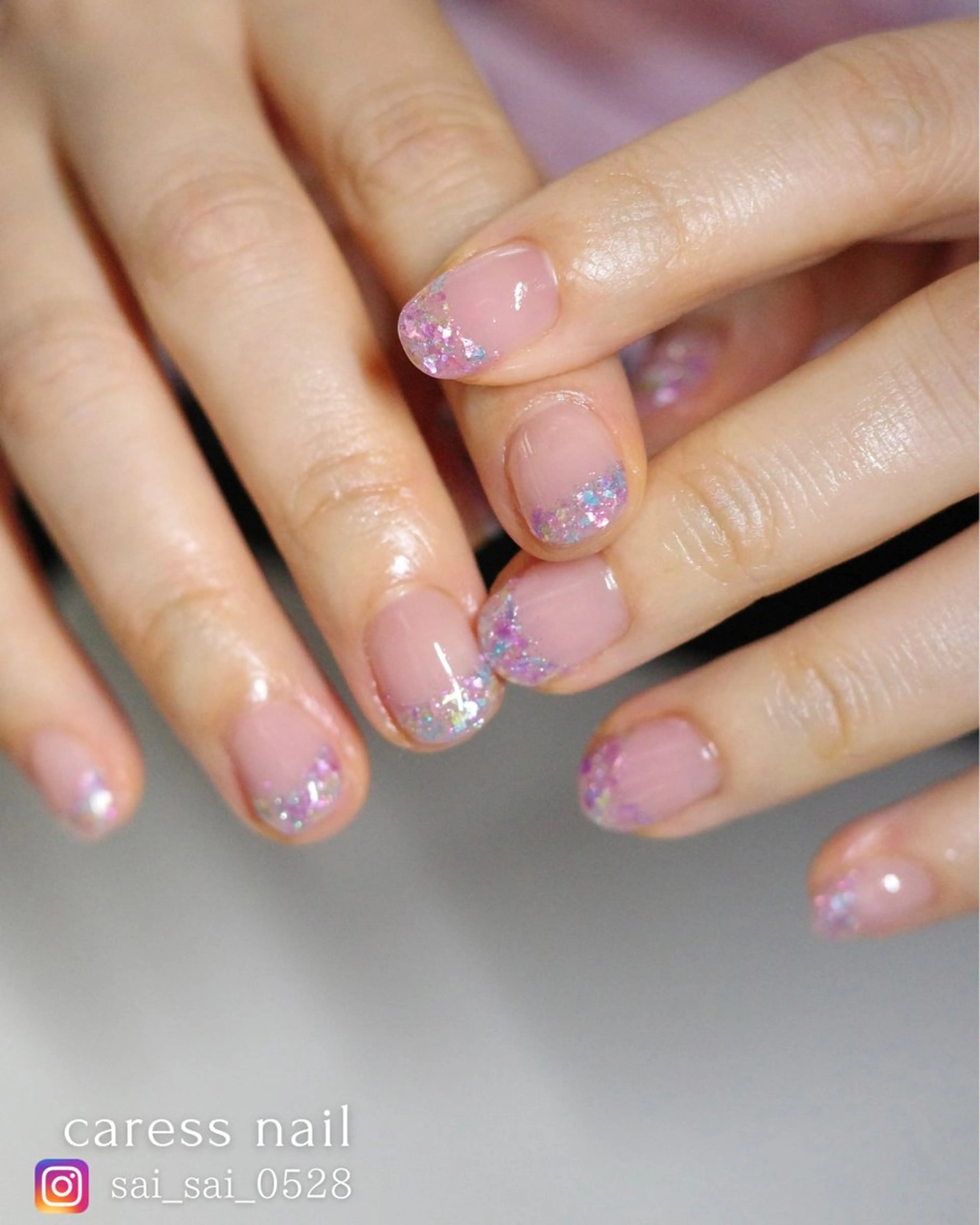 ネイル caress  nail カレスネイル　代々木上原所属・カレスネイル さいのネイルデザイン