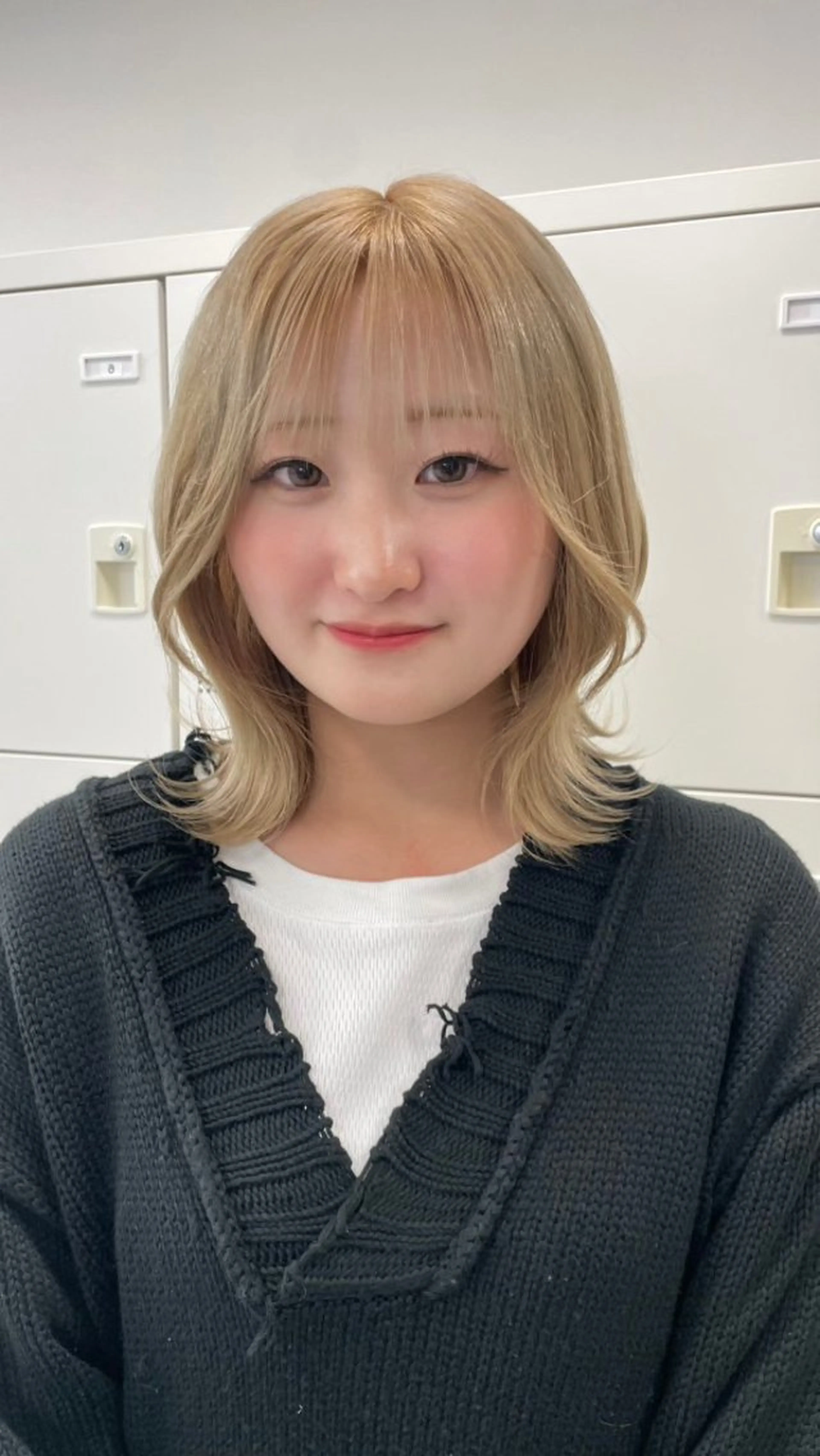 カラー Mayu/ブリーチ/ 抜け感hairのヘアスタイル