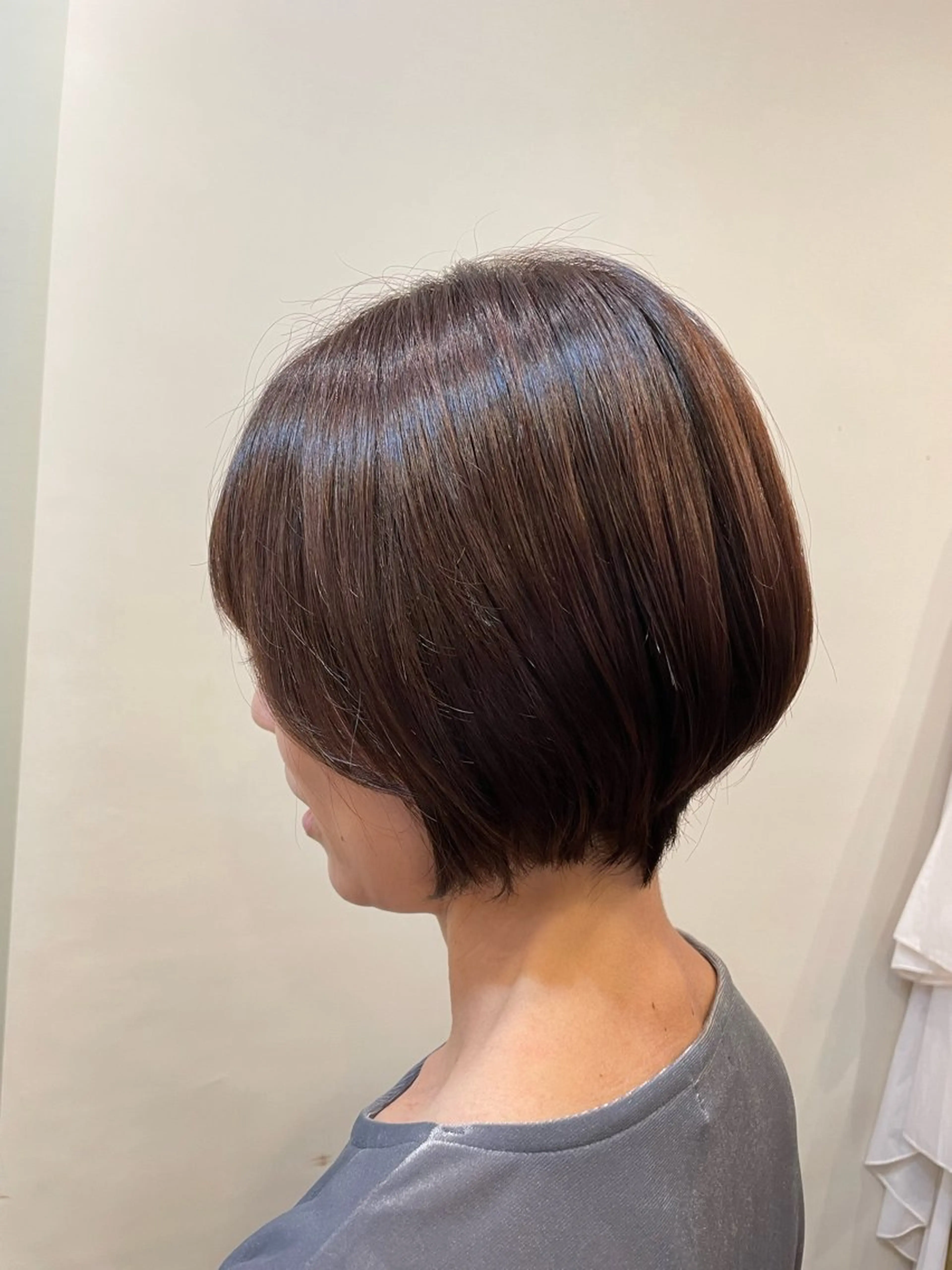 カラー 白髪ケア  BAUM まやのヘアスタイル