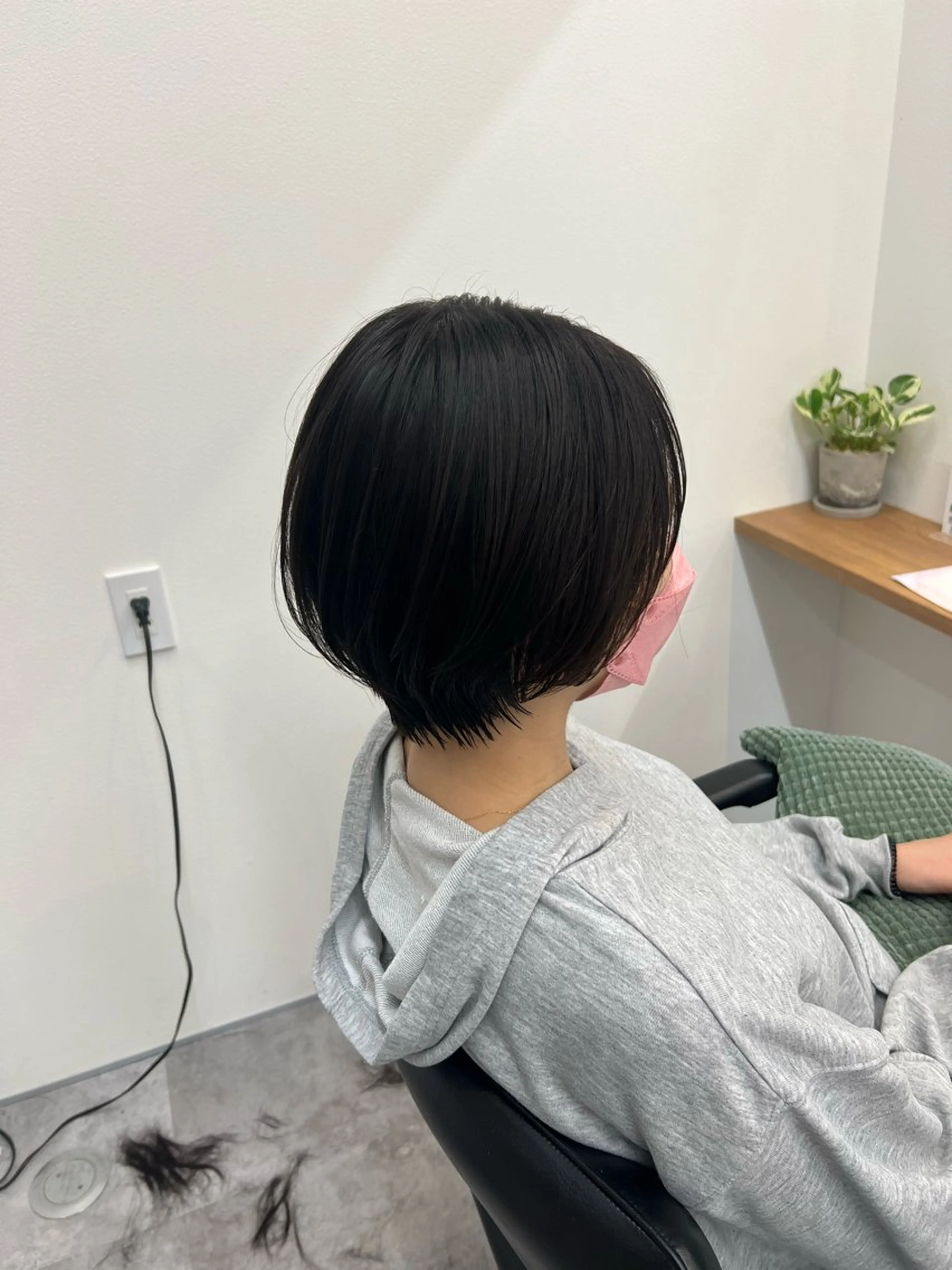 ショート 丸みショート ショートヘア ✨NOMAD印西✨ 黒川勇輝のヘアスタイル