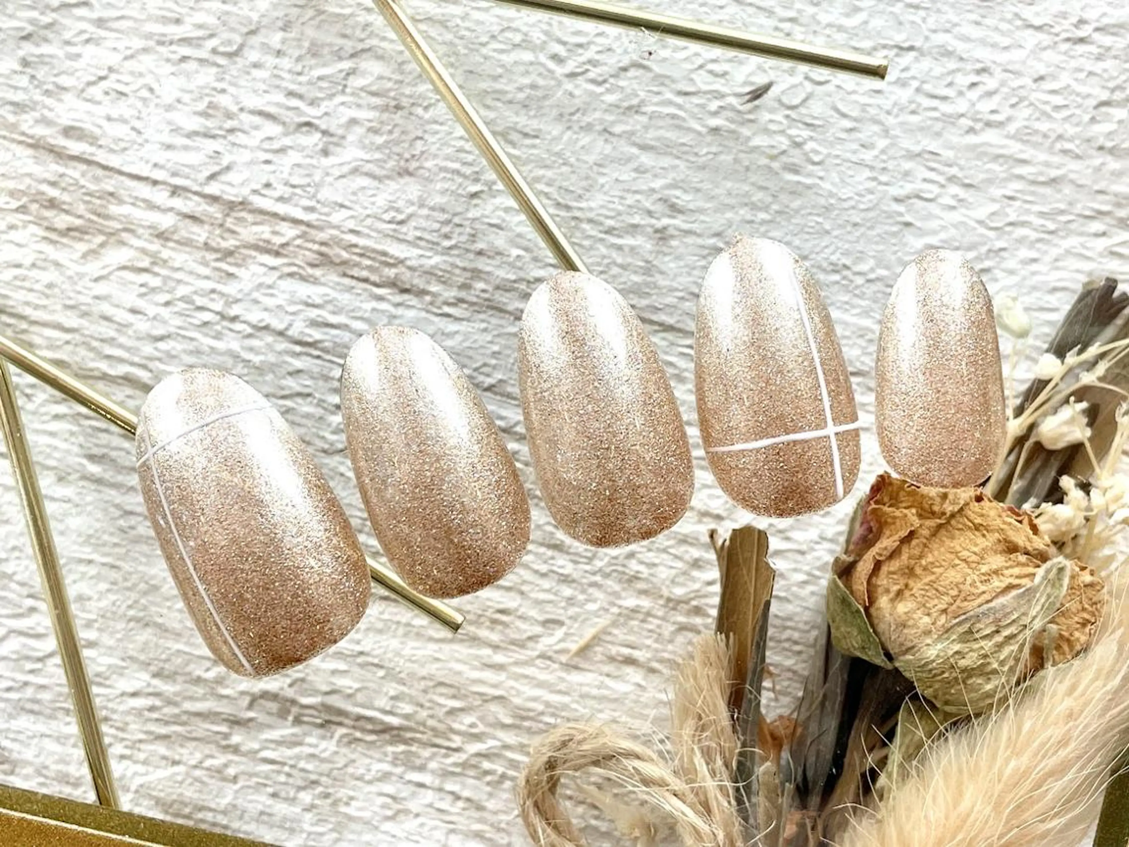 ネイル ハンドネイル LeaLeaNail 髙橋のネイルデザイン