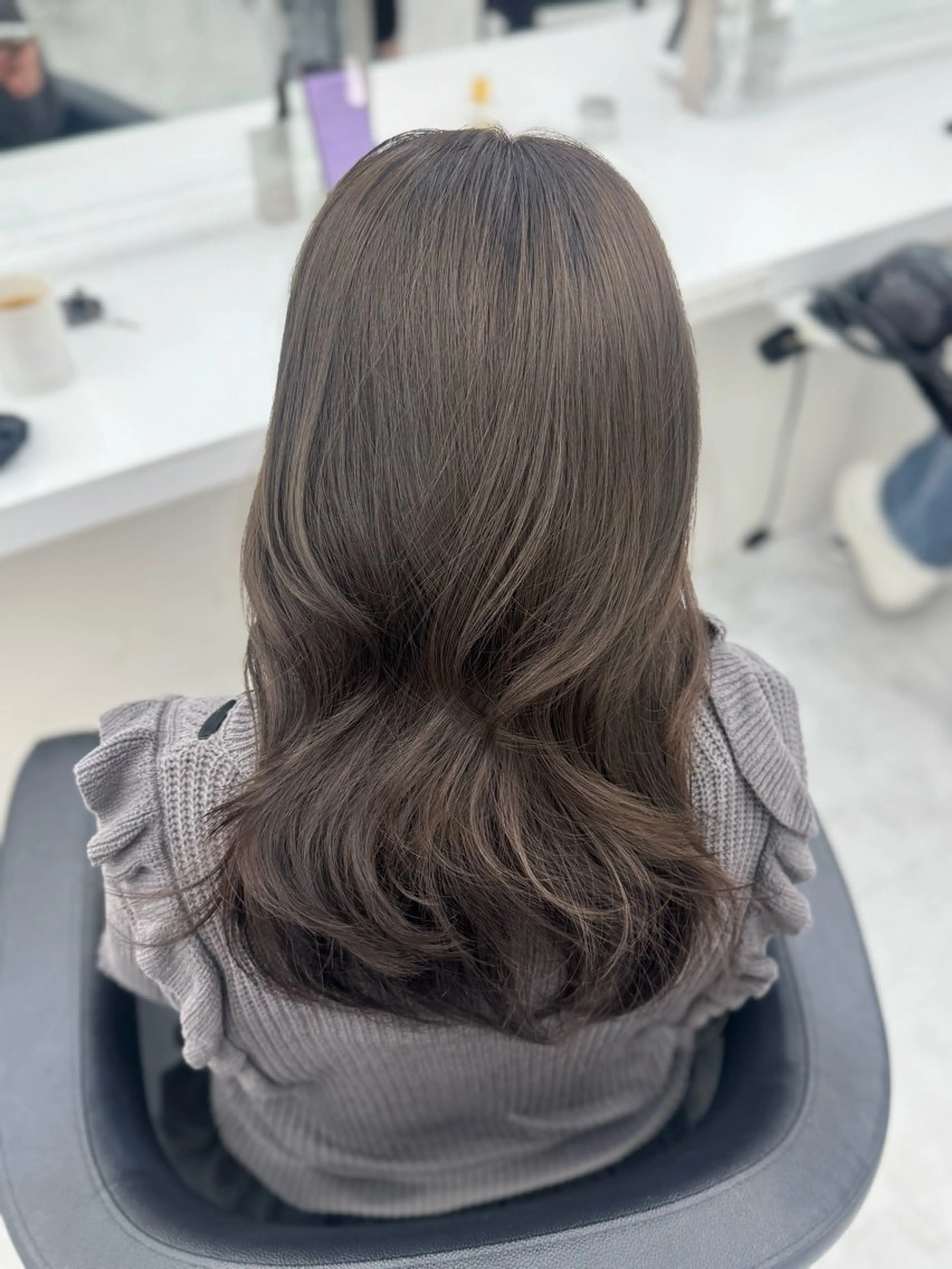 カラー カット ヘアカラー noa🫧縮毛矯正/ 艶髪カラーのヘアスタイル