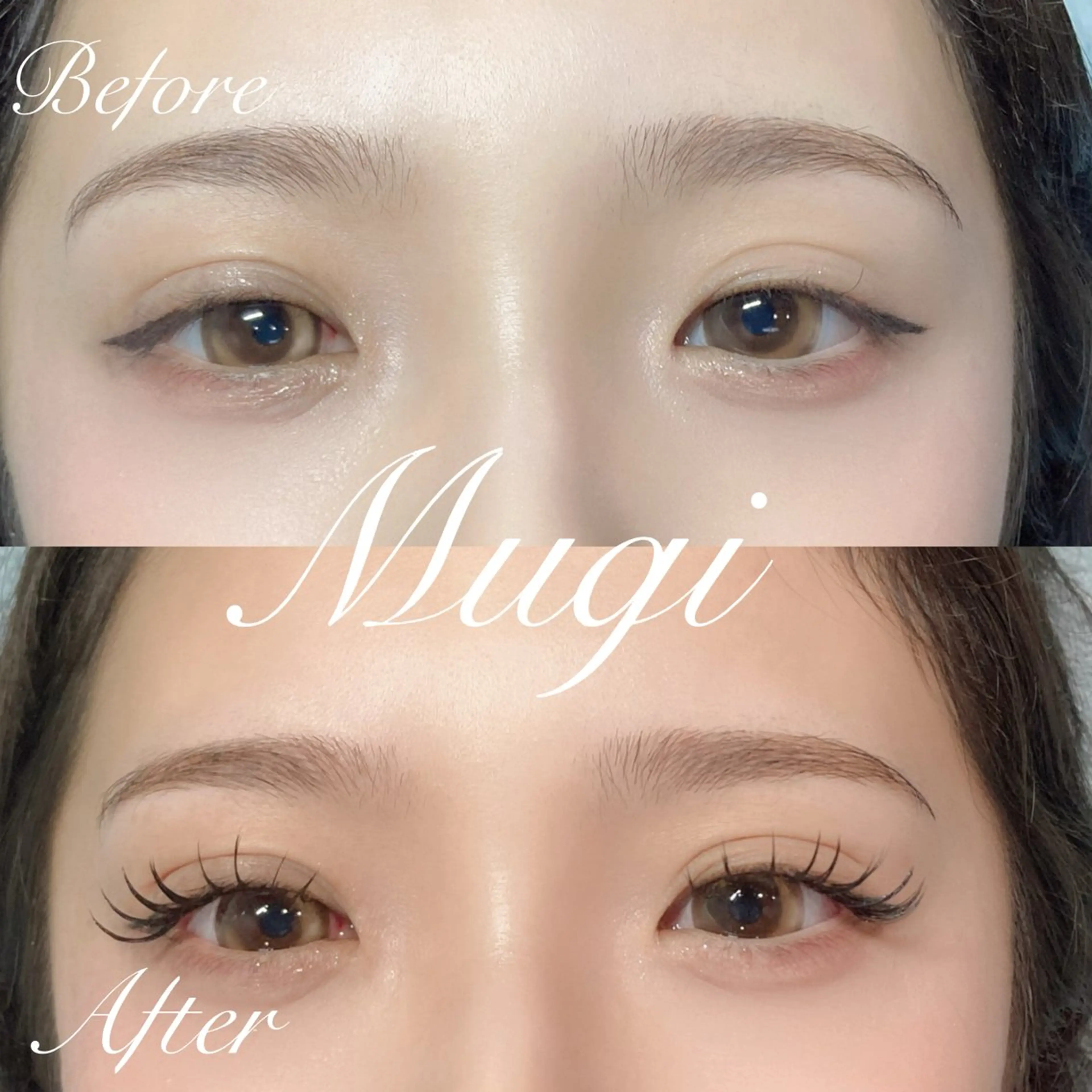 マツエク・マツパ マツエク 北千住Mugi⭐︎ Miaのマツエク・マツパデザイン