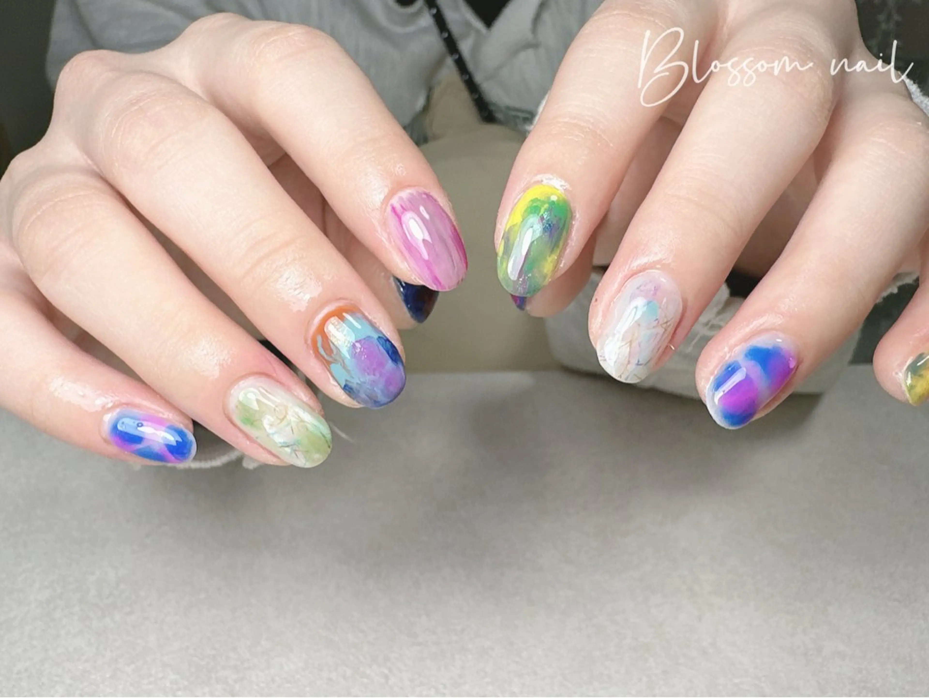 【Hand】ニュアンスデザインやり放題の写真