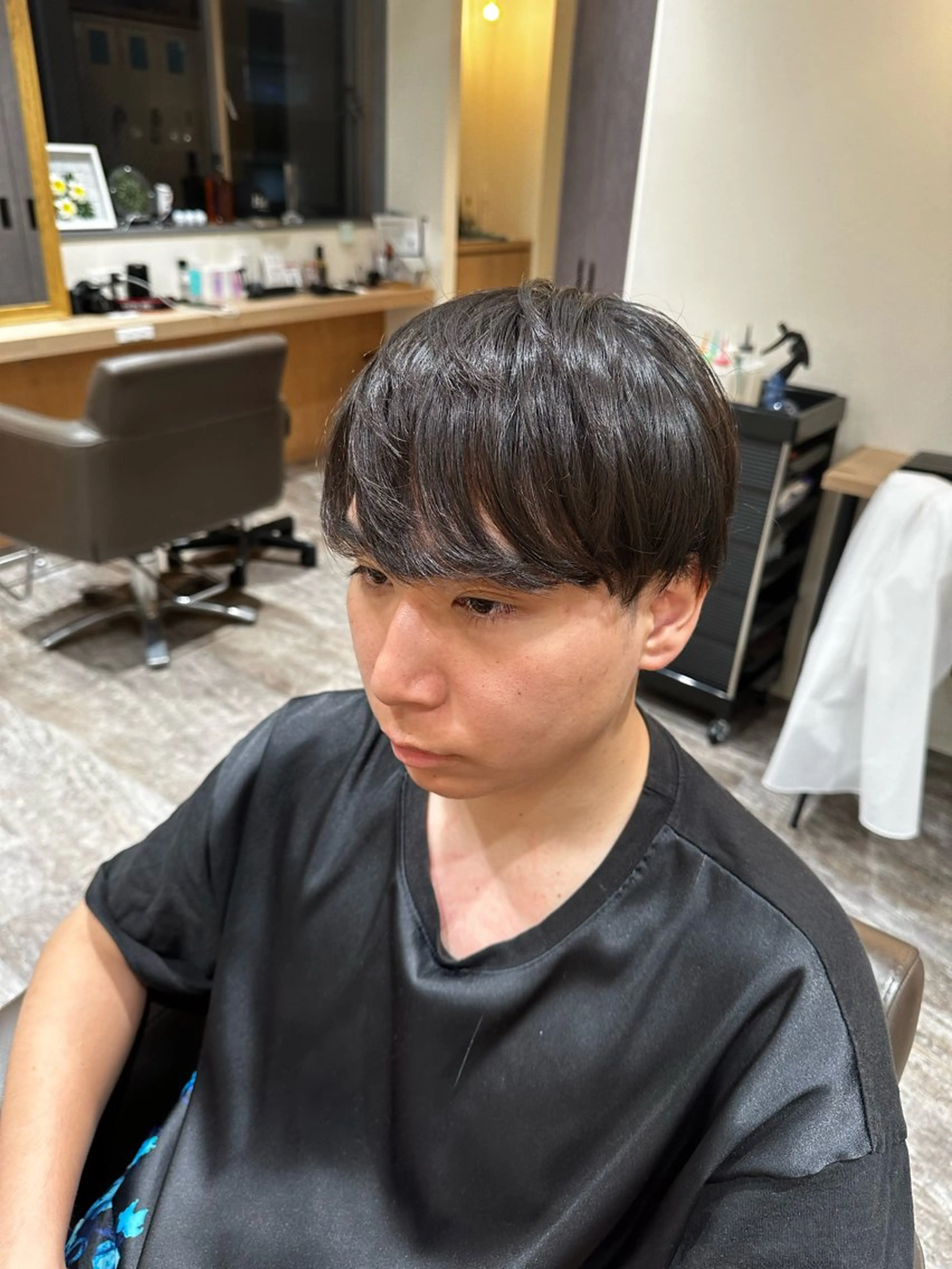 ミディアム メンズ マッシュ メンズカット×眉毛 デザイナー⚘Nanaの眉毛・アイブロウイメージ