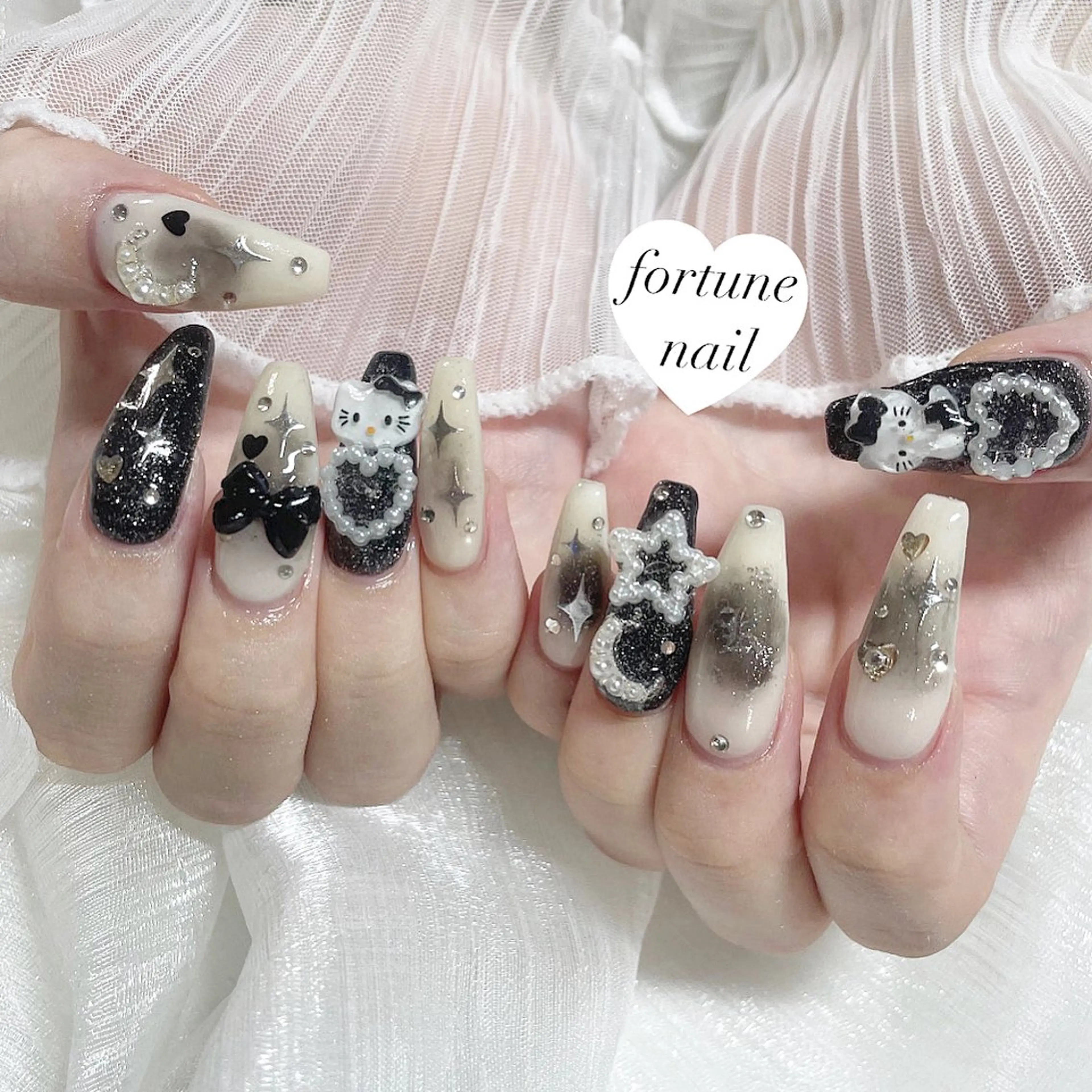ネイル チークネイル 💎saori 💎のネイルデザイン