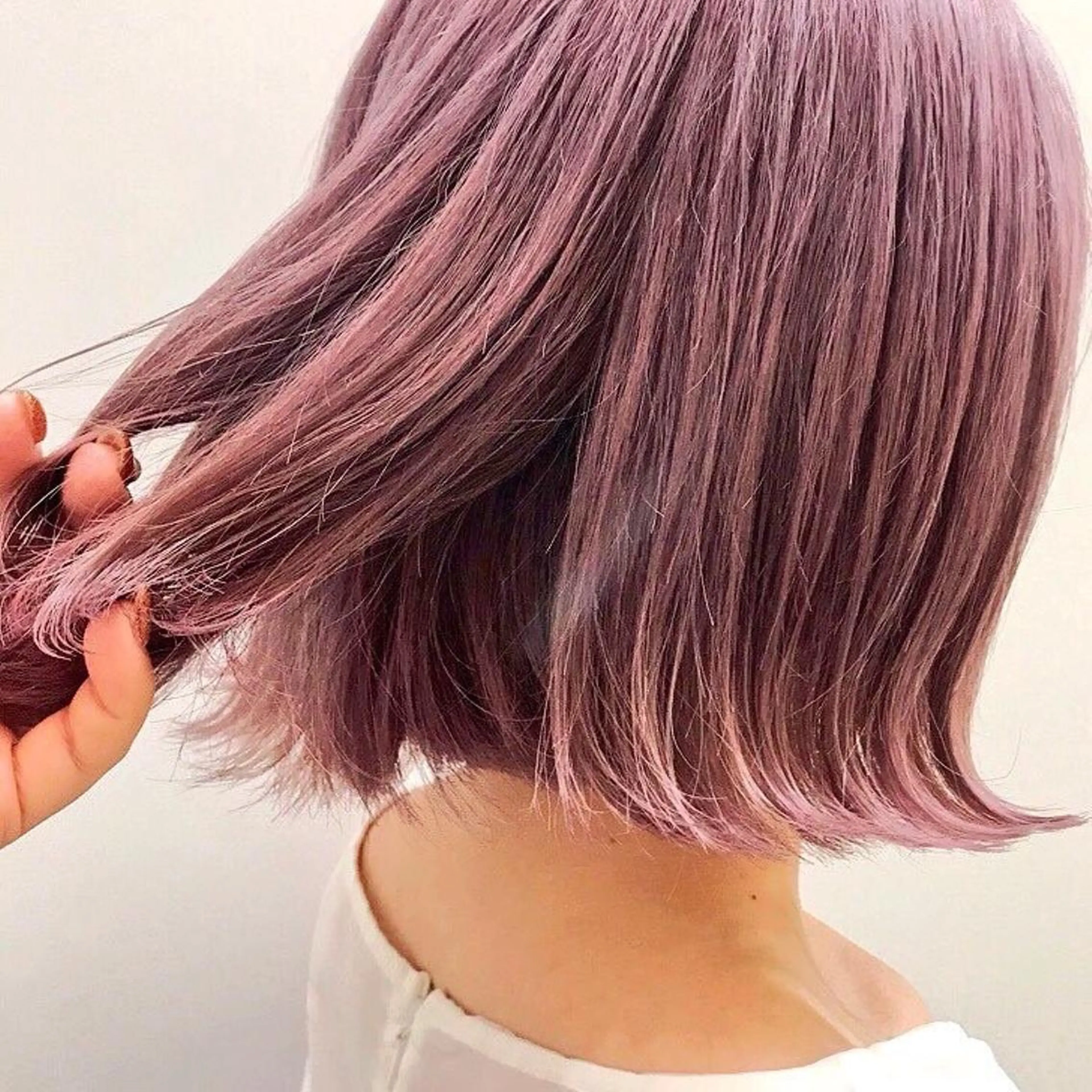 ショート カラー ピンクカラー TAKA 髪質改善のヘアスタイル