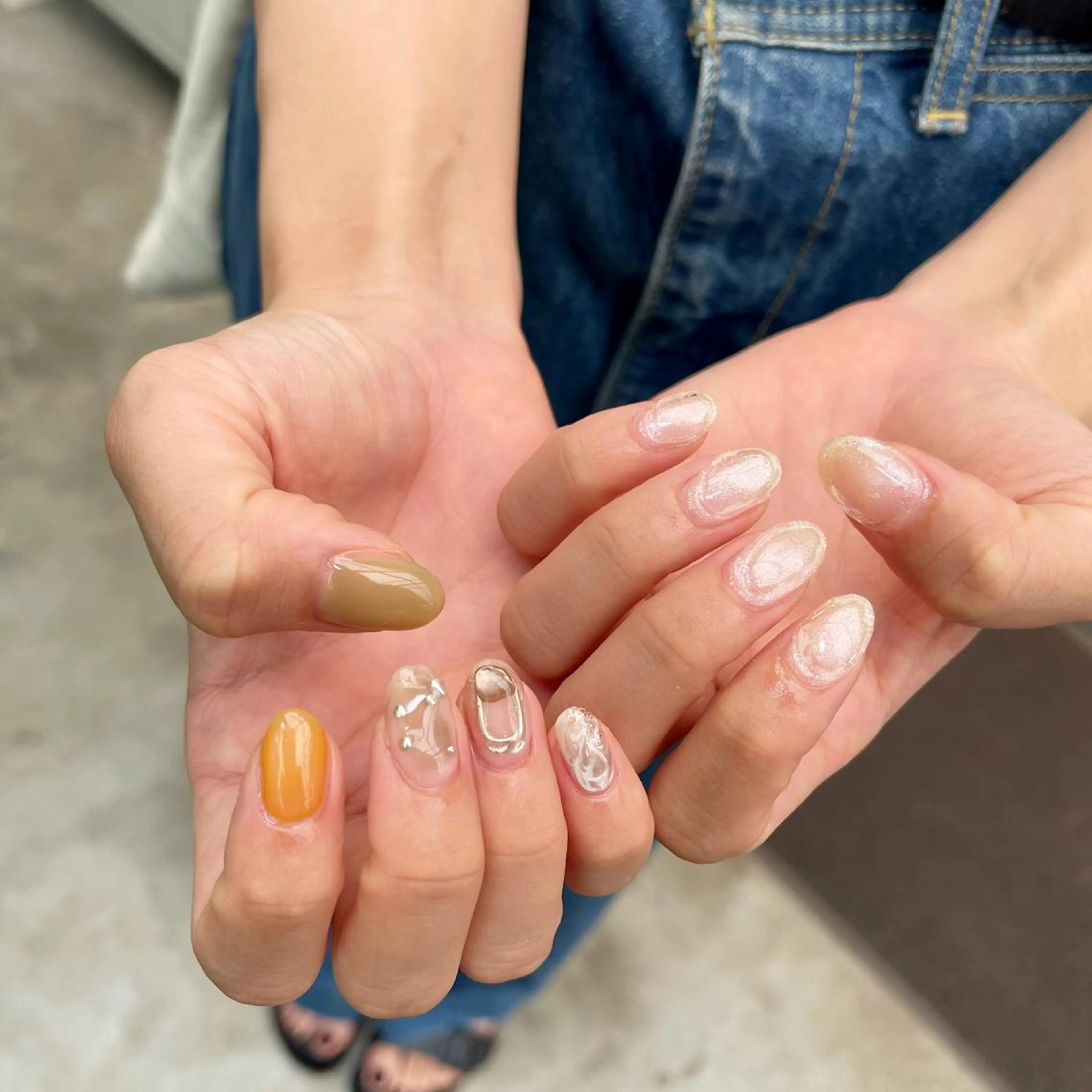 ネイル 持ち込み BINEL REINAのネイルデザイン
