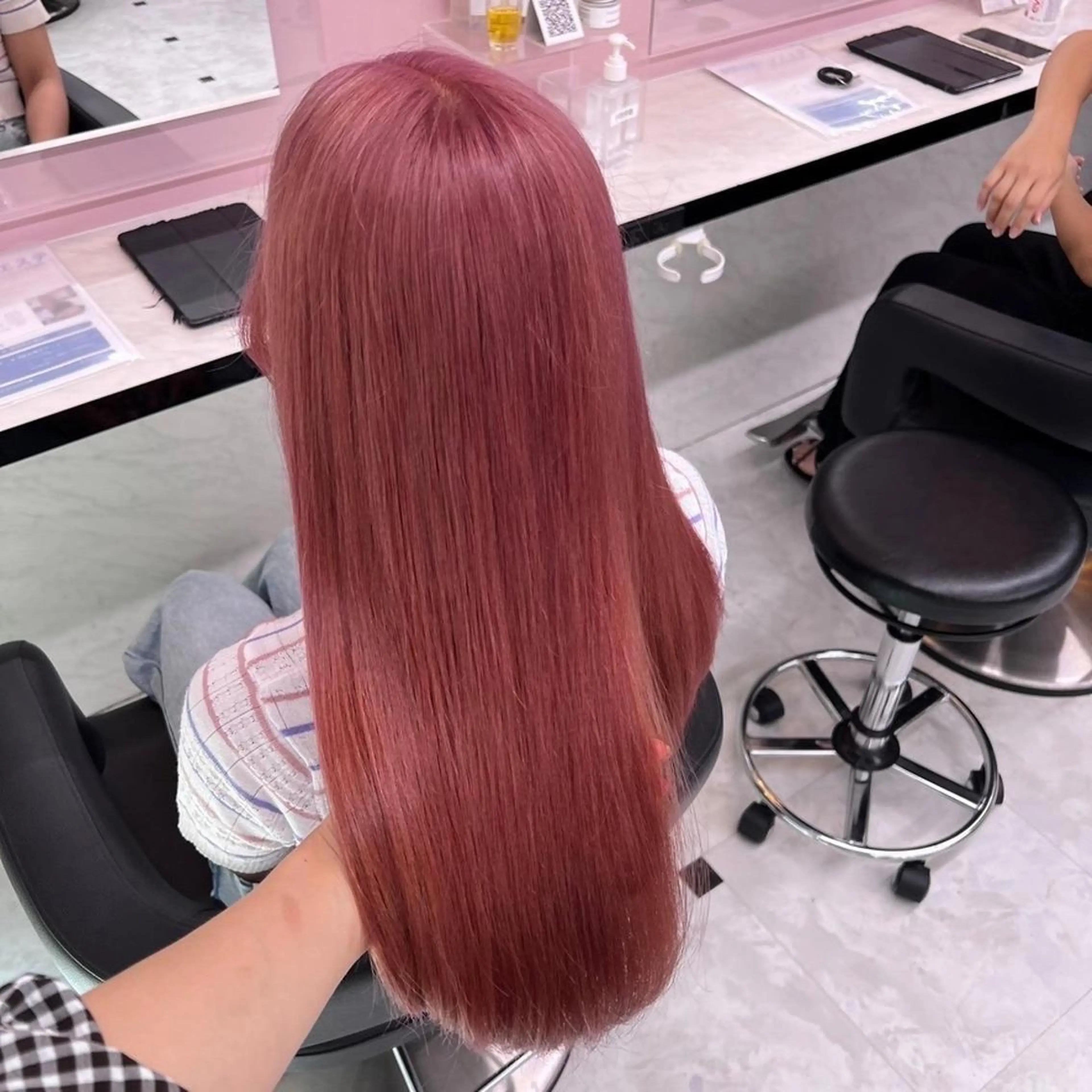 カラー 暖色ヘア🎀🍒 Manami🤍のヘアスタイル