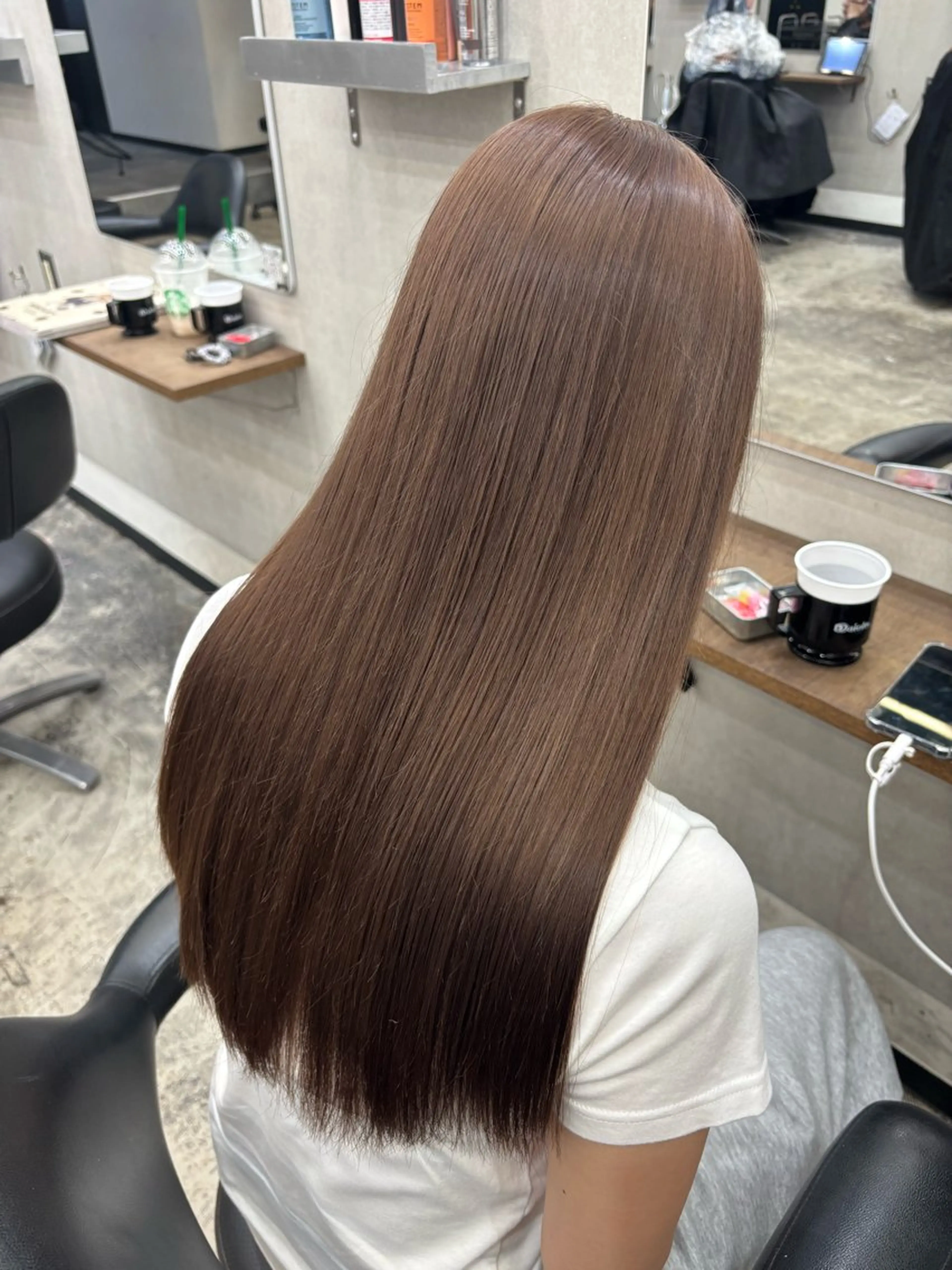 ロング ヘアカラー 🌈ハイトーンカラー ⋆˚ʚɞにいな🌈のヘアスタイル
