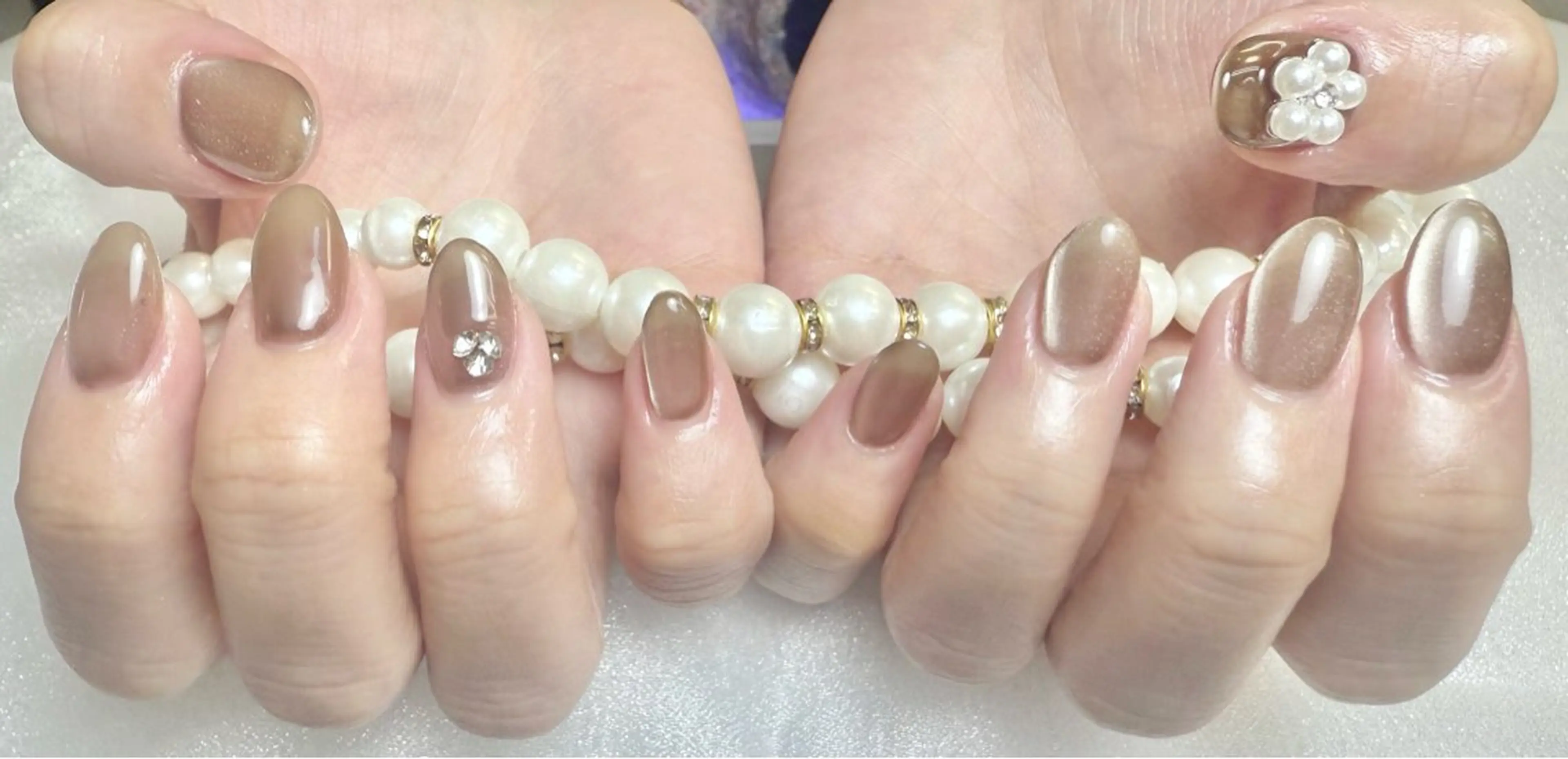 ネイル ハンドネイル ハンドケア Spade Q Nailのネイルデザイン