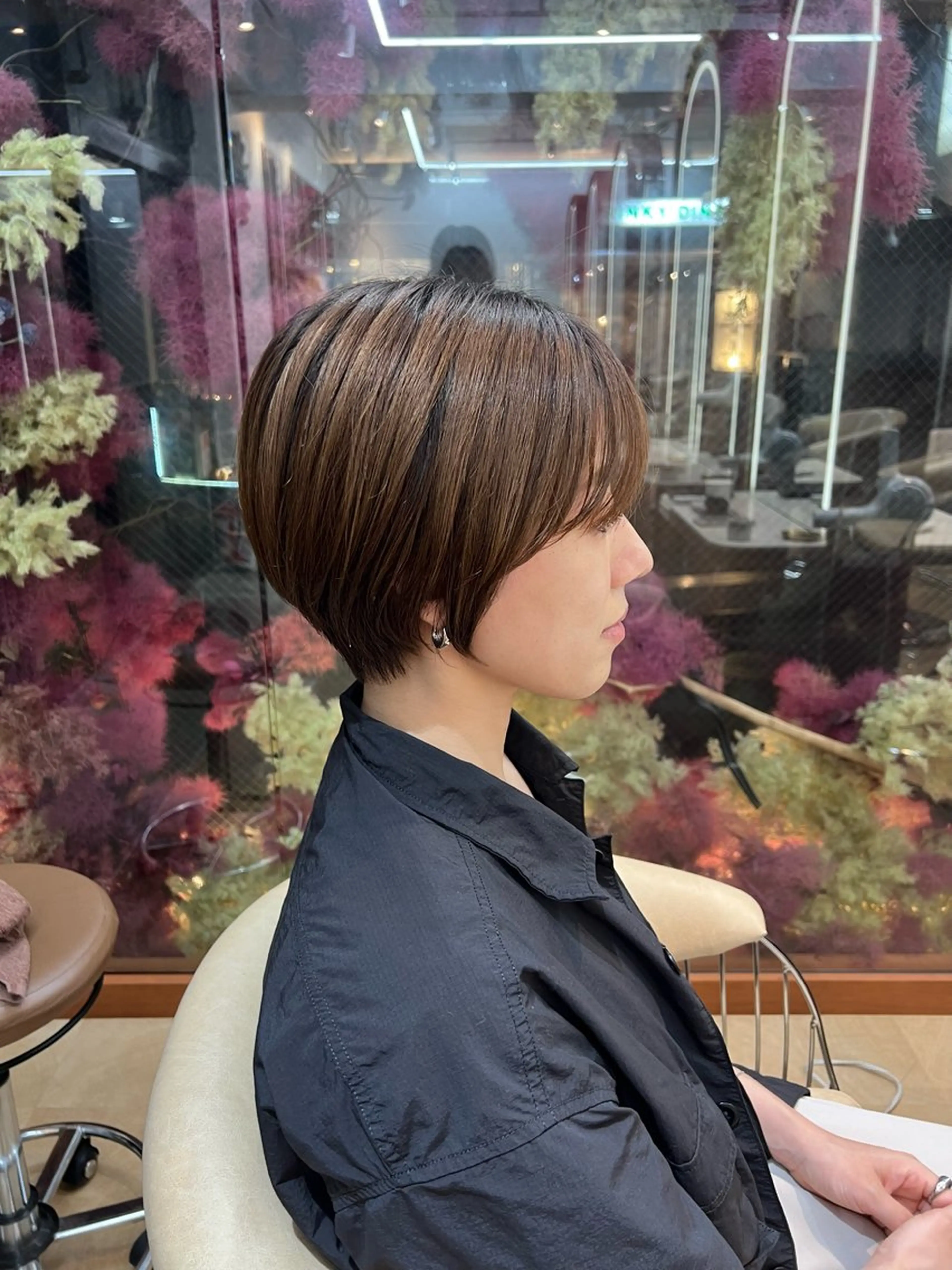 ショート PANOLA下北沢店所属・ショートカット モデル募集🎀ユウリのヘアスタイル