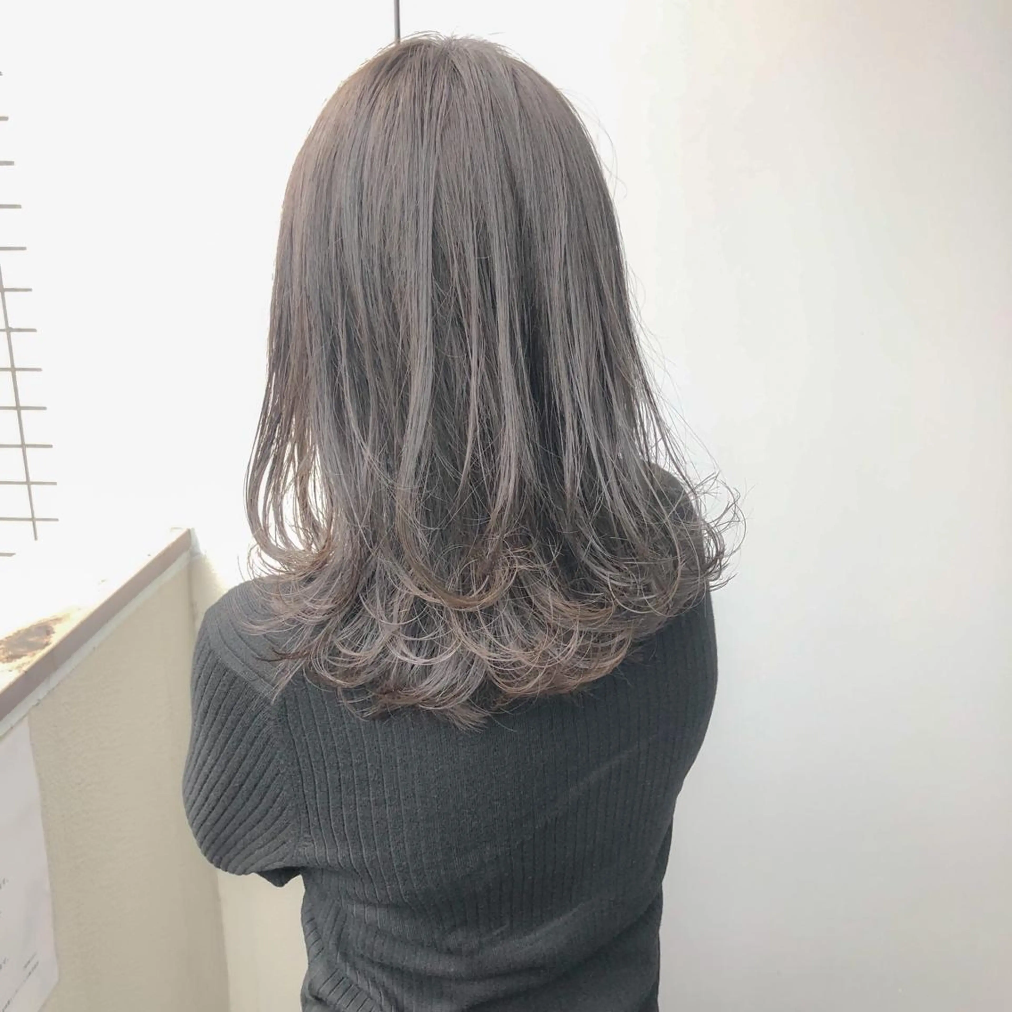 ミディアム カラー カット 🔷似合わせのプロ KUMA🔷のヘアスタイル