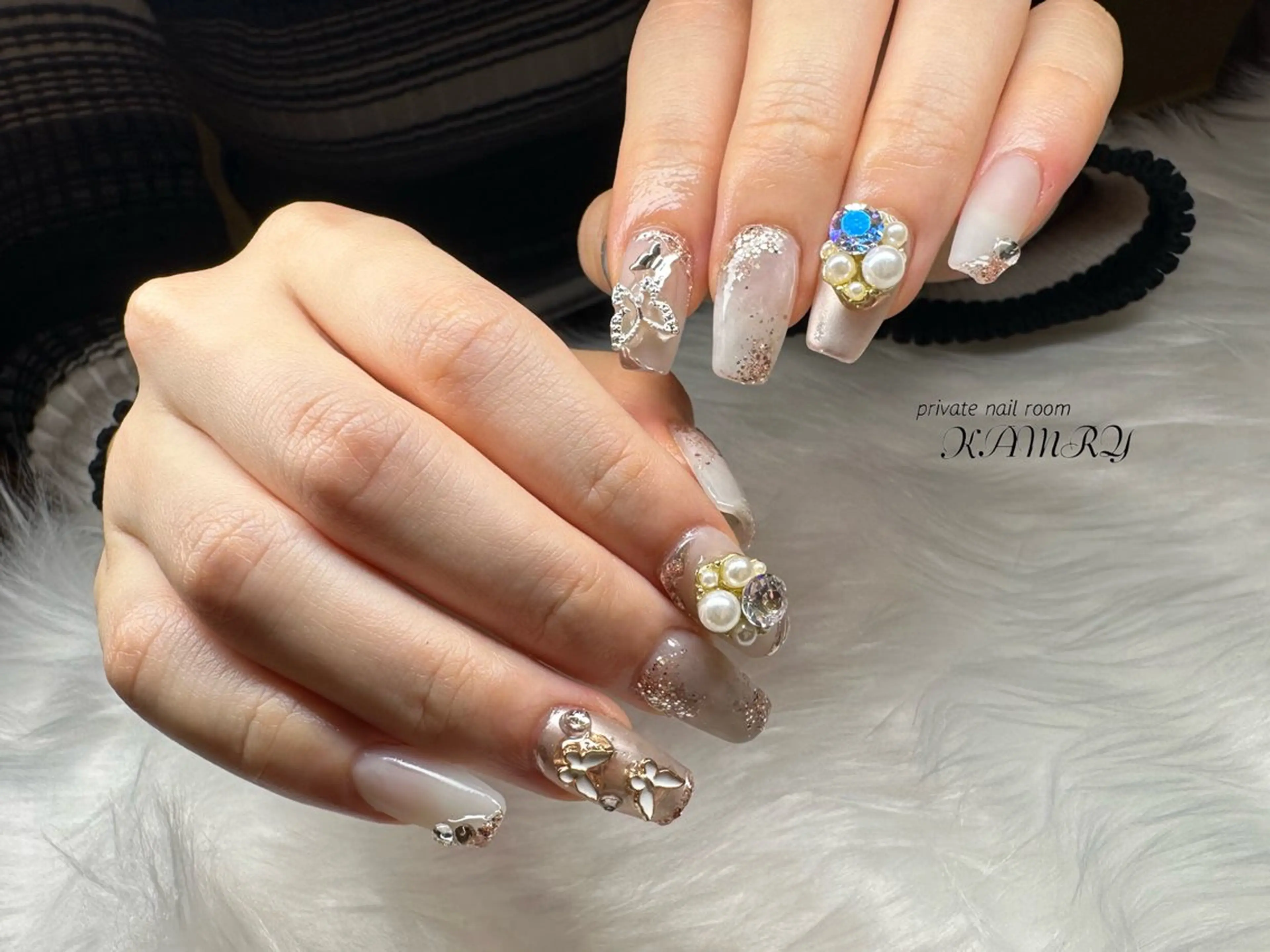 ネイル ハンドネイル La ala nailのネイルデザイン