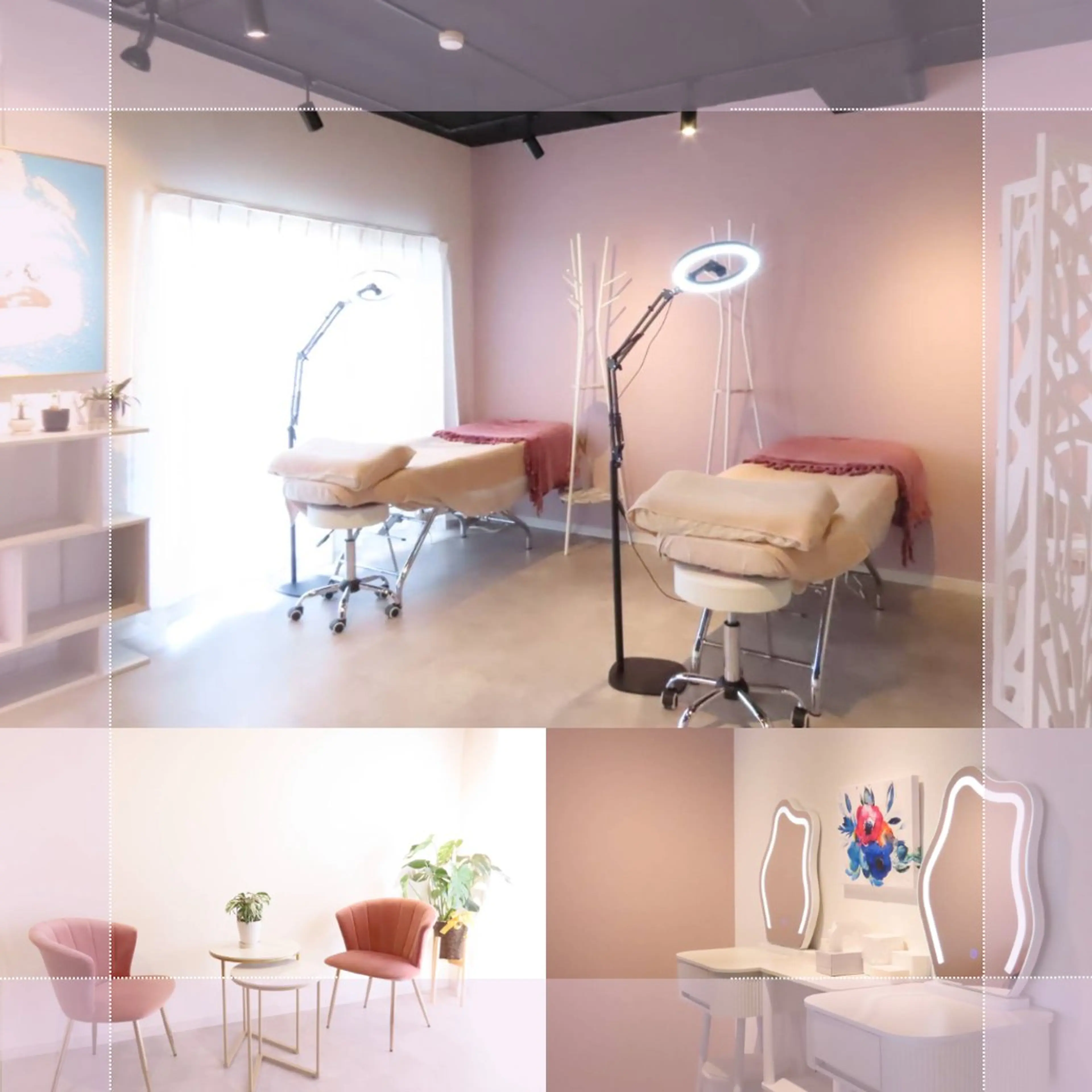 マツエク・マツパ ate/lie アテリアのマツエク・マツパデザイン