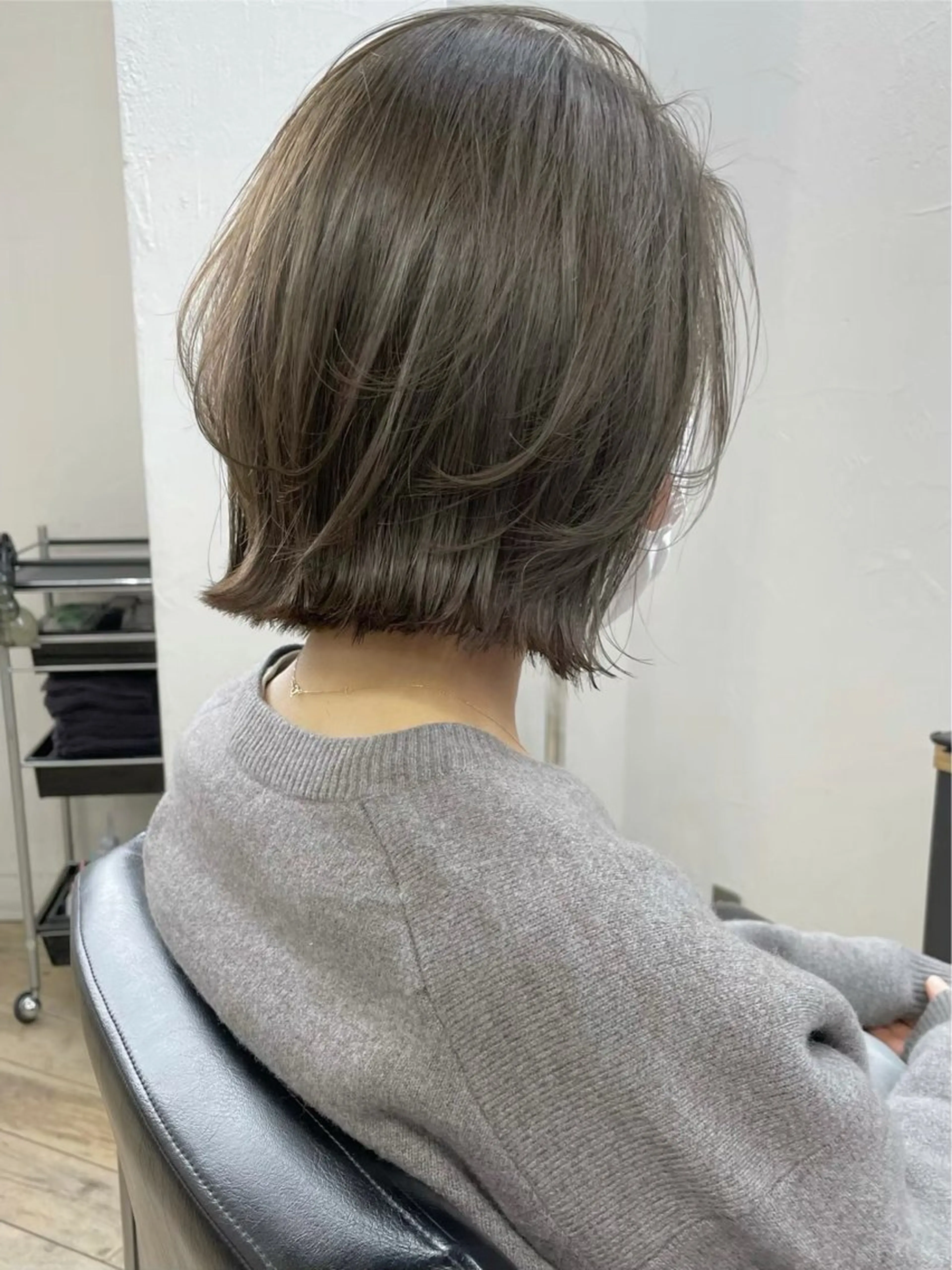 カラー ヘアカラー hinata/ ハイトーンカラー🪽のヘアスタイル