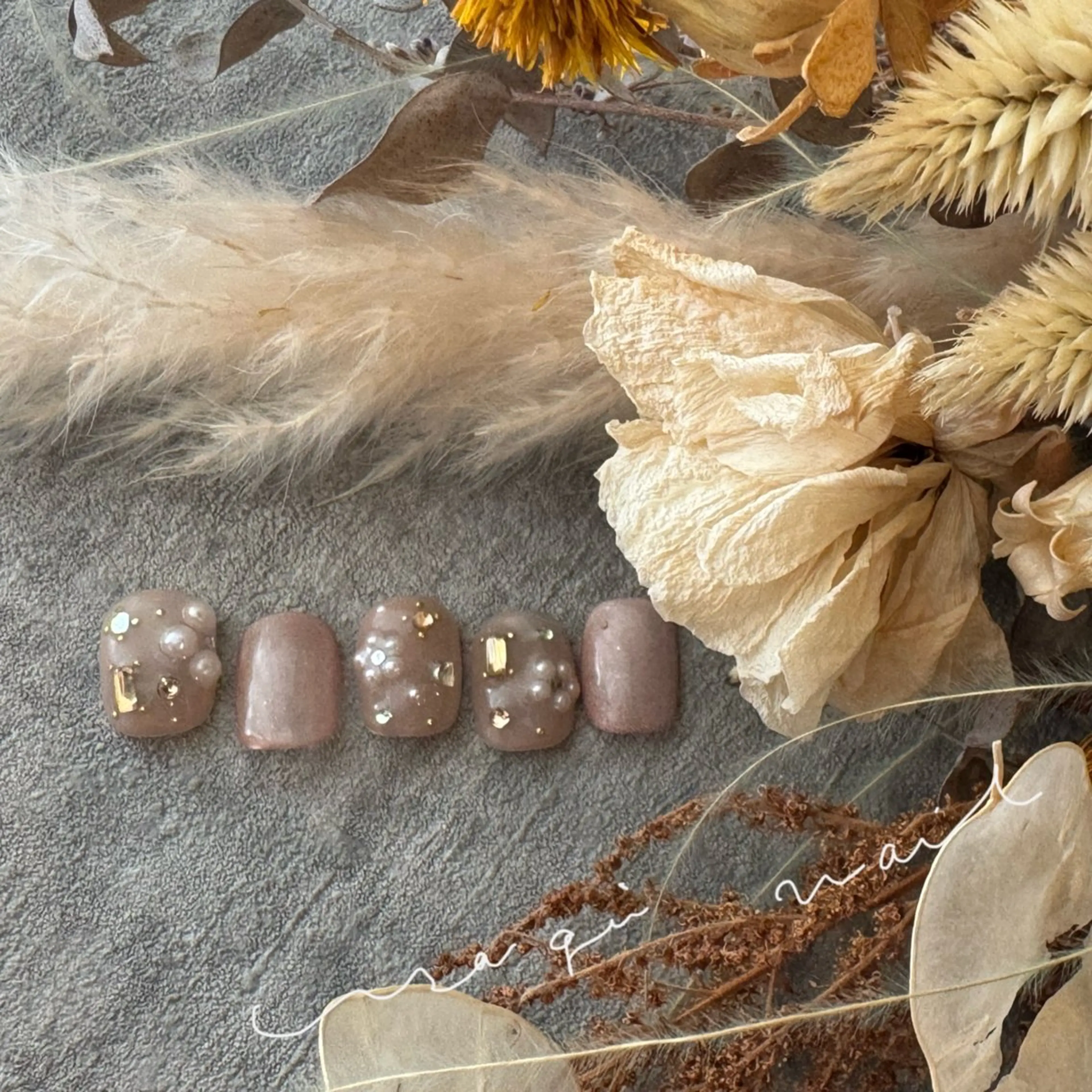 ネイル ハンドネイル usagi nailのネイルデザイン