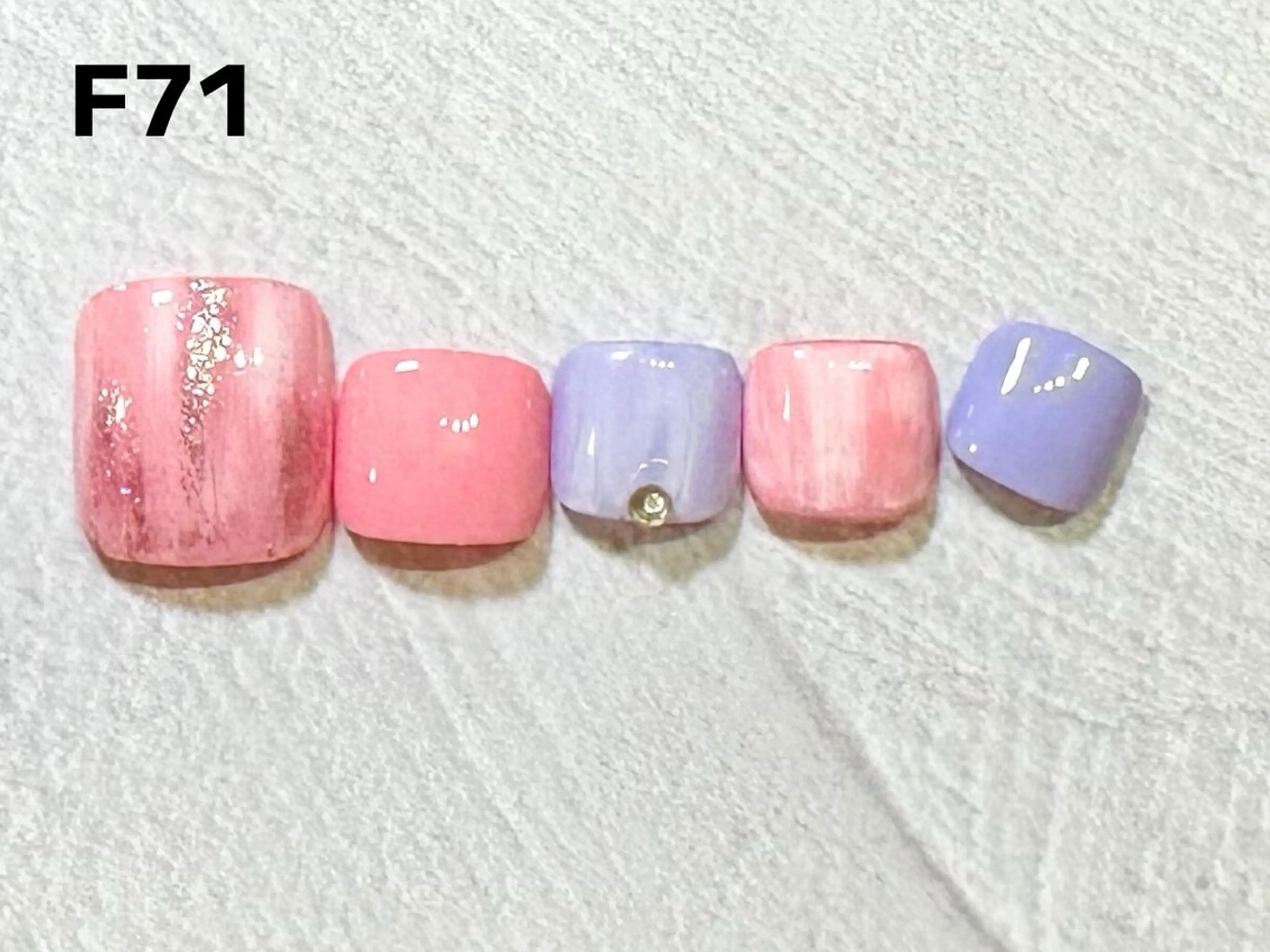 ネイル フットネイル Maum Yukiのネイルデザイン