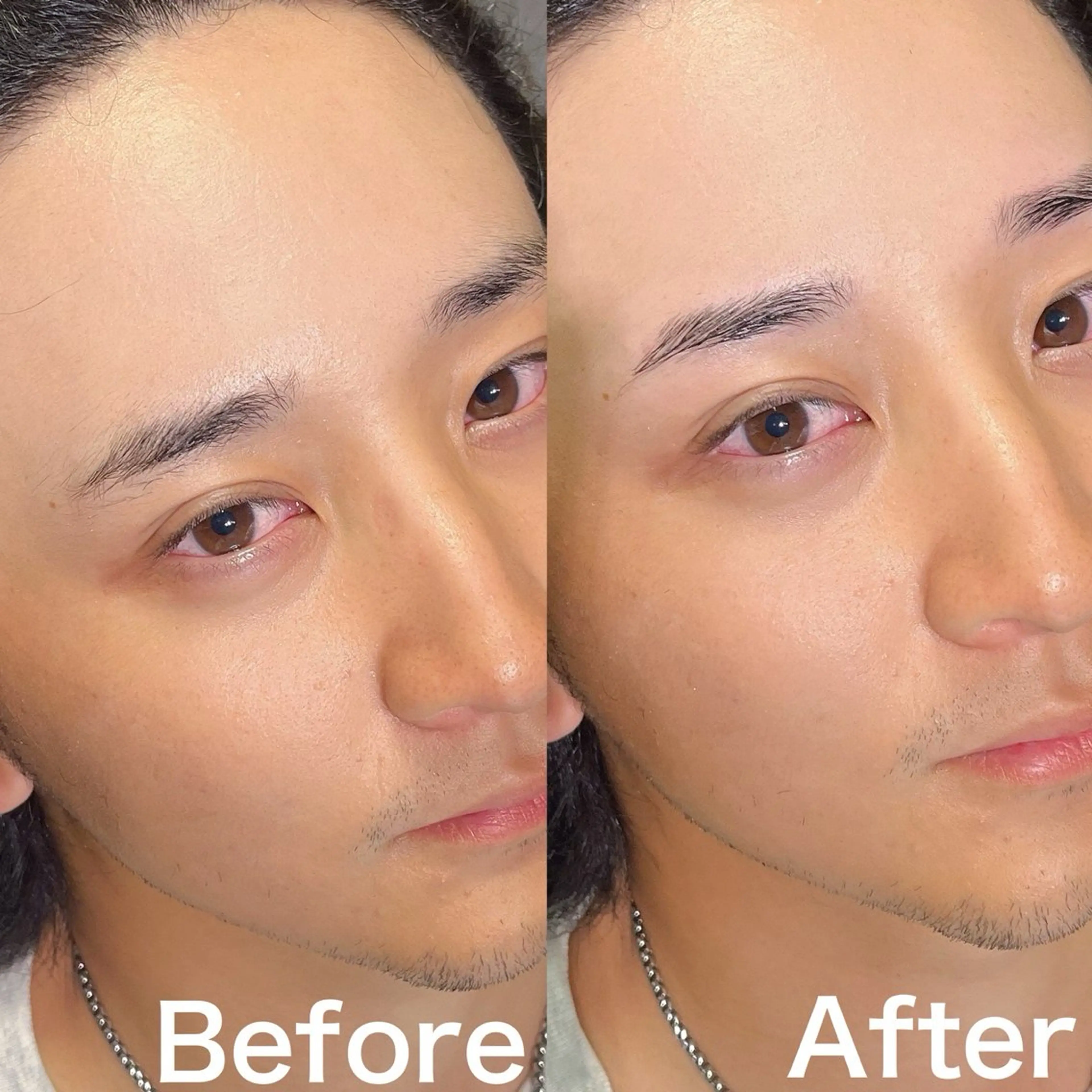 メンズ アイブロウ ワックス脱毛 眉カット その他(アイブロウ) 30日◯Re:gid Yusukeの眉毛・アイブロウイメージ