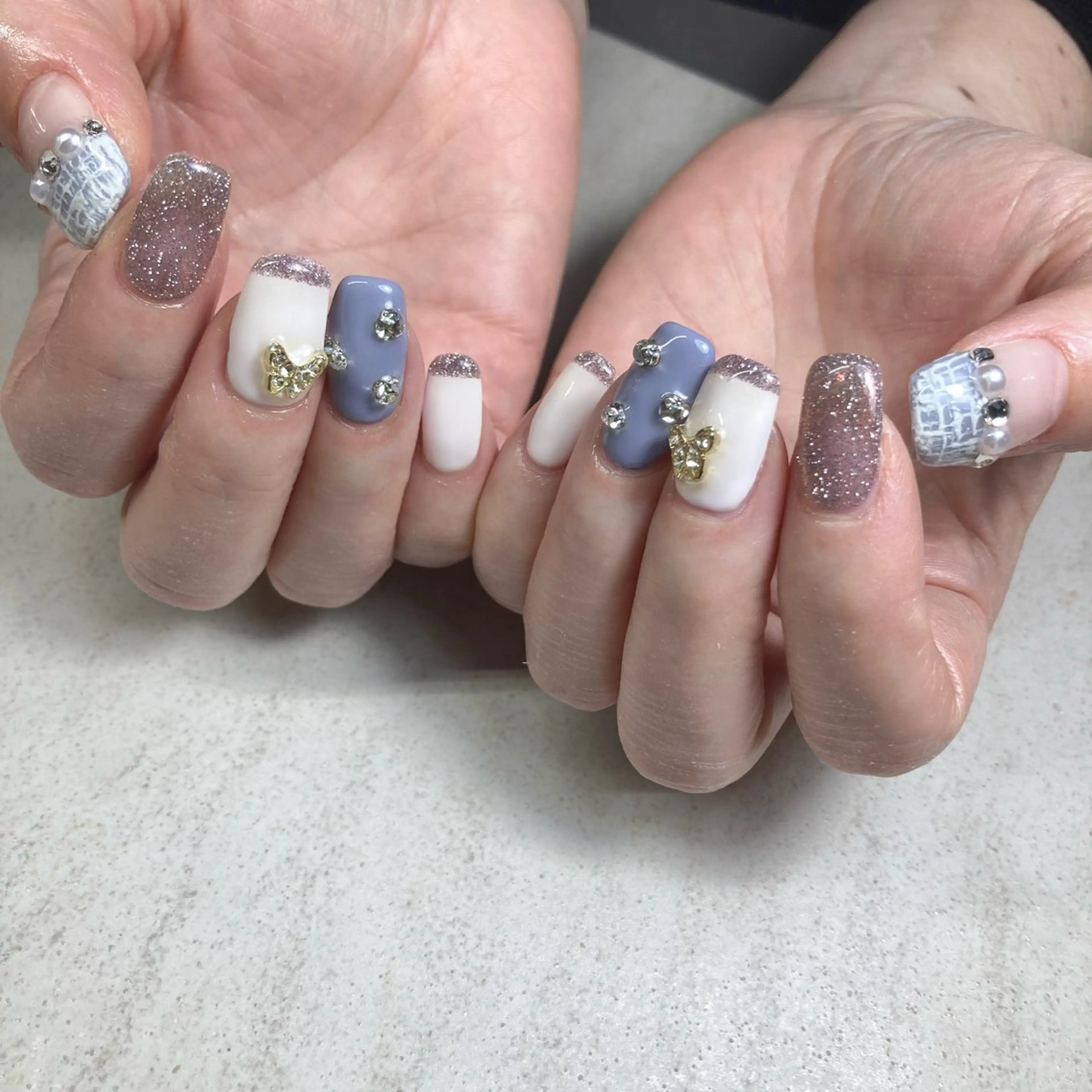 ネイル ハンドネイル sary nail所属・sary nailのネイルデザイン