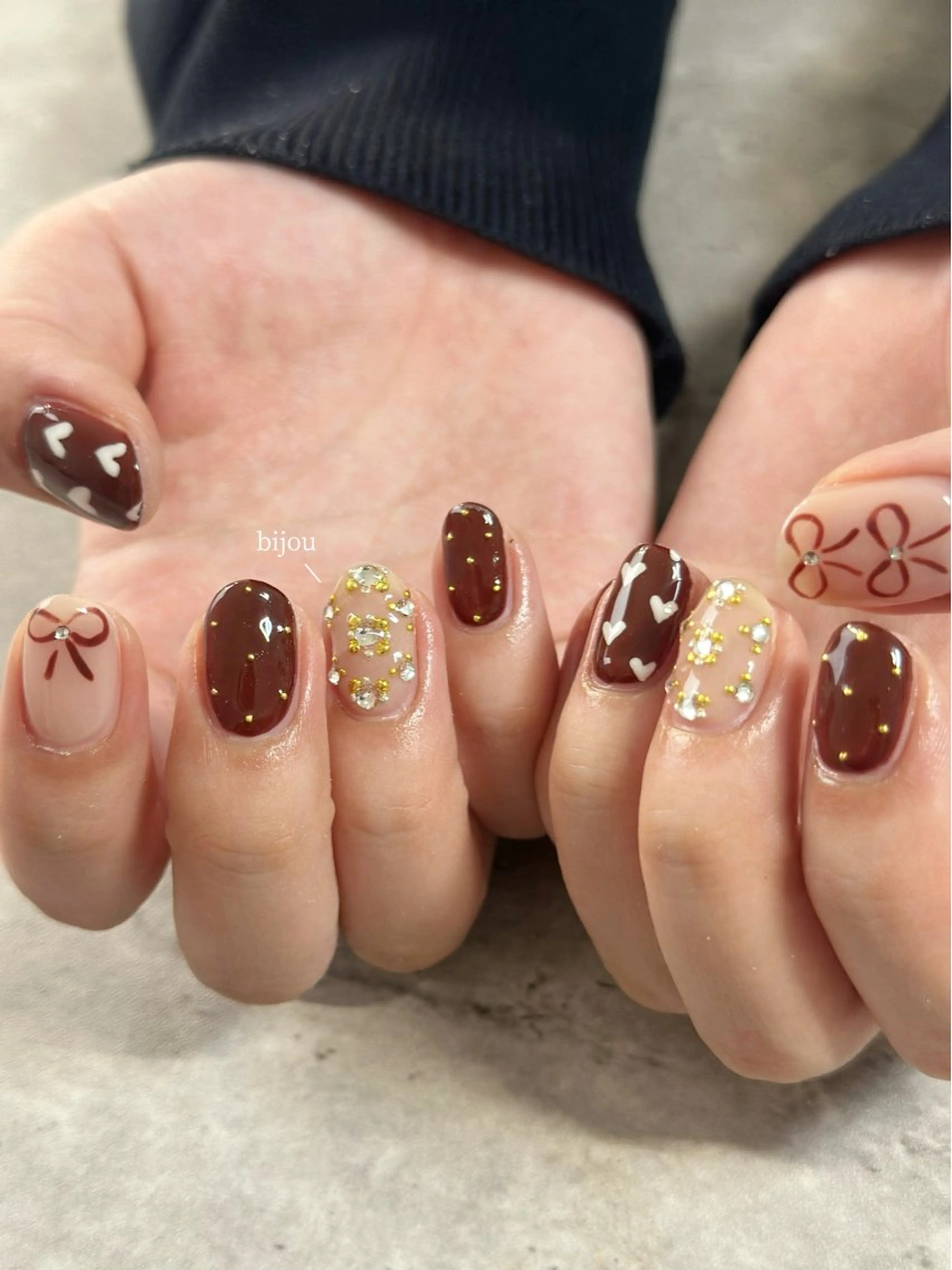 ネイル ハンドネイル One's Nail Roomのネイルデザイン