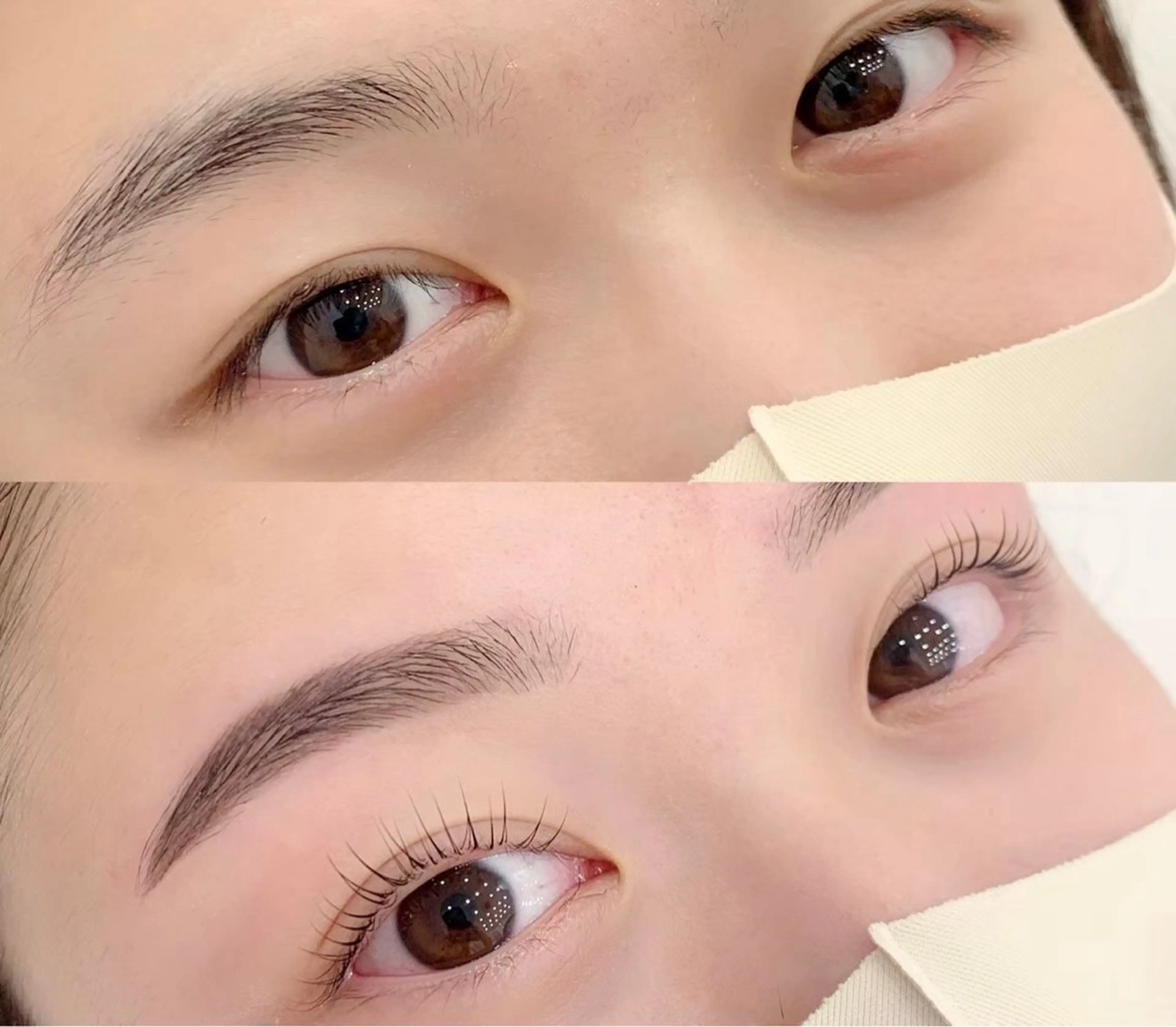 《SET》美眉スタイリング＋フェイシャルWAX（鼻下or鼻or口下orCゾーン)の写真
