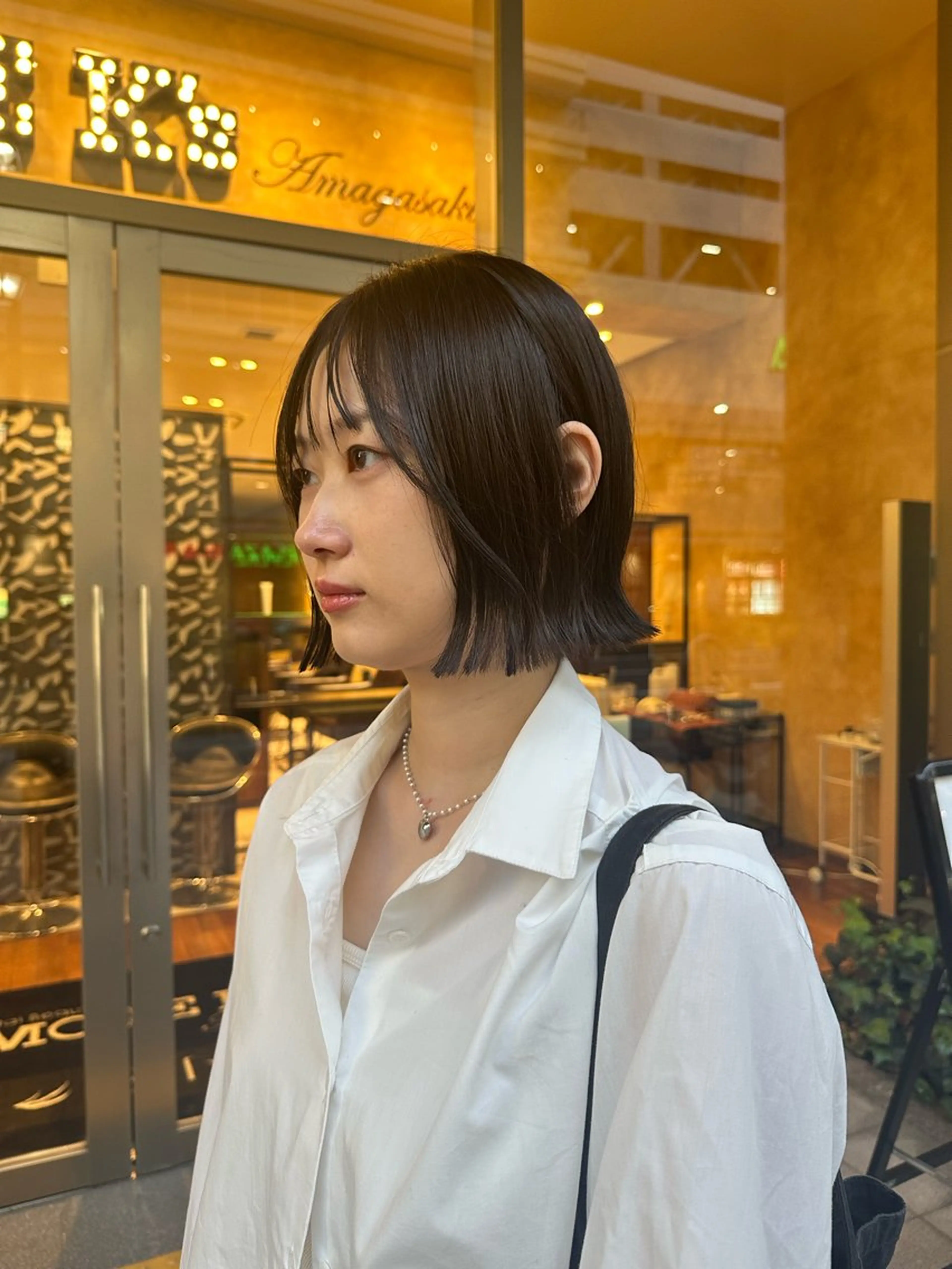 natsumi🍀 /modek’s尼崎のヘアスタイル