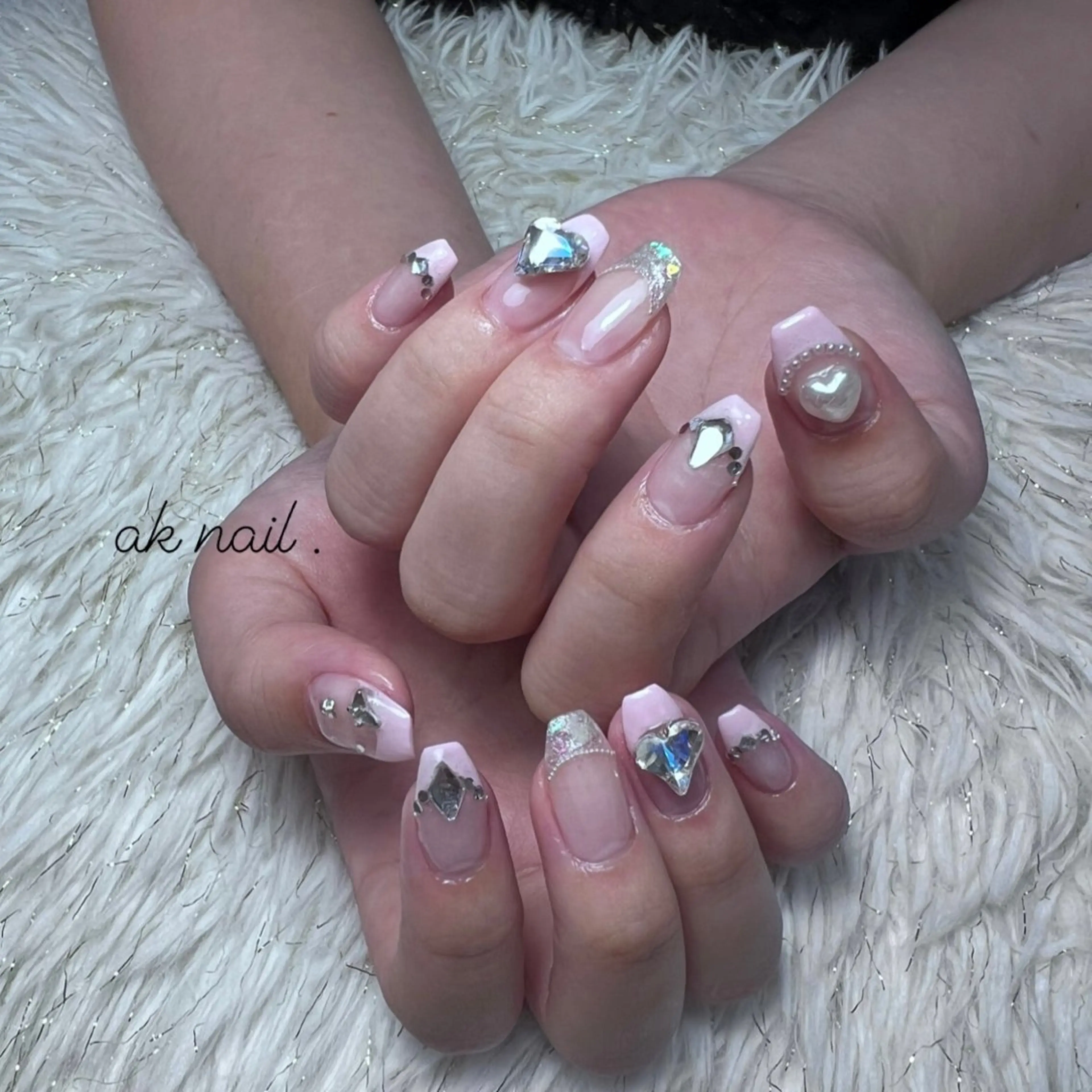 ネイル ハンドネイル ak nail .のネイルデザイン