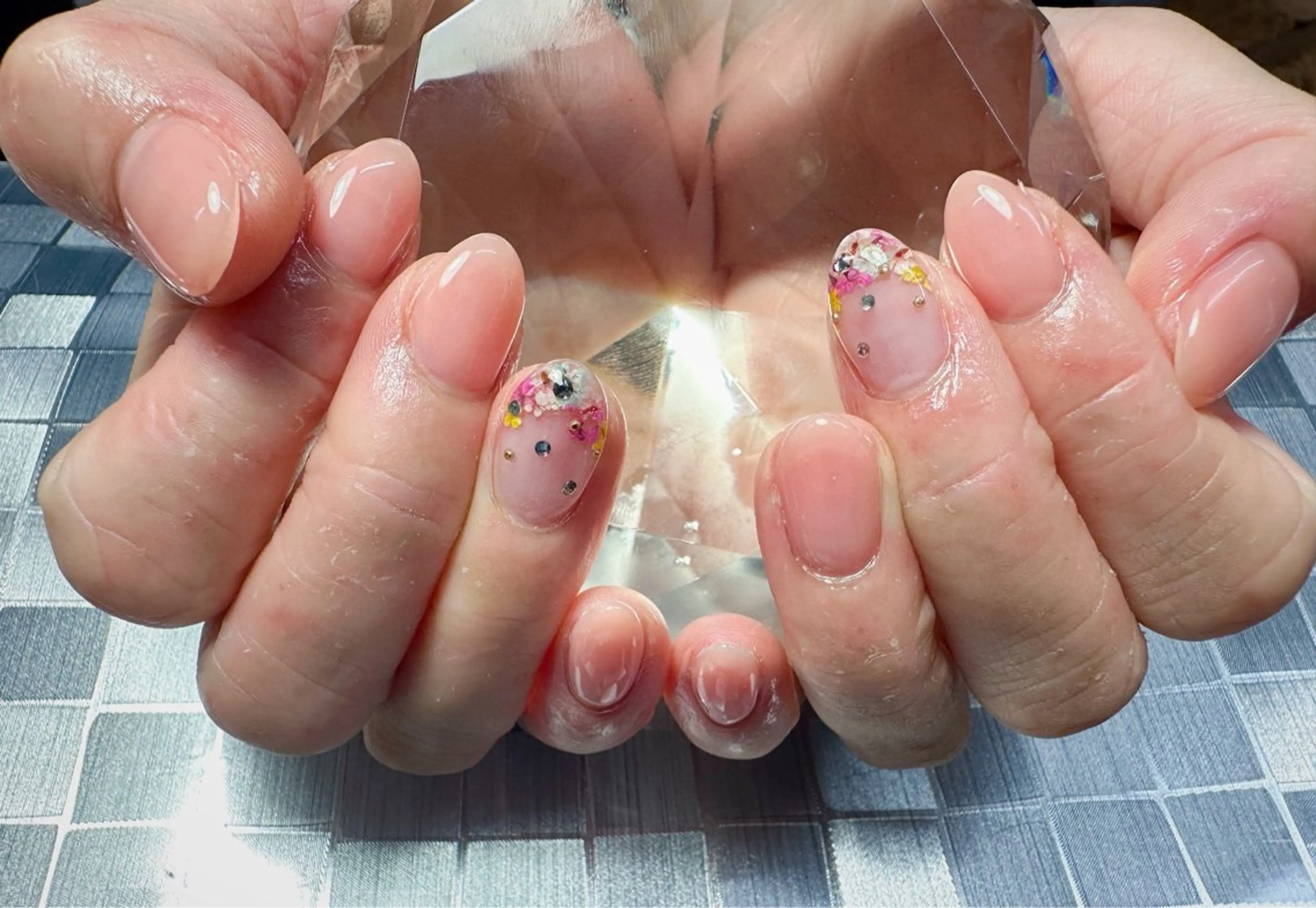 ネイル ハンドネイル Regulus 光田のネイルデザイン