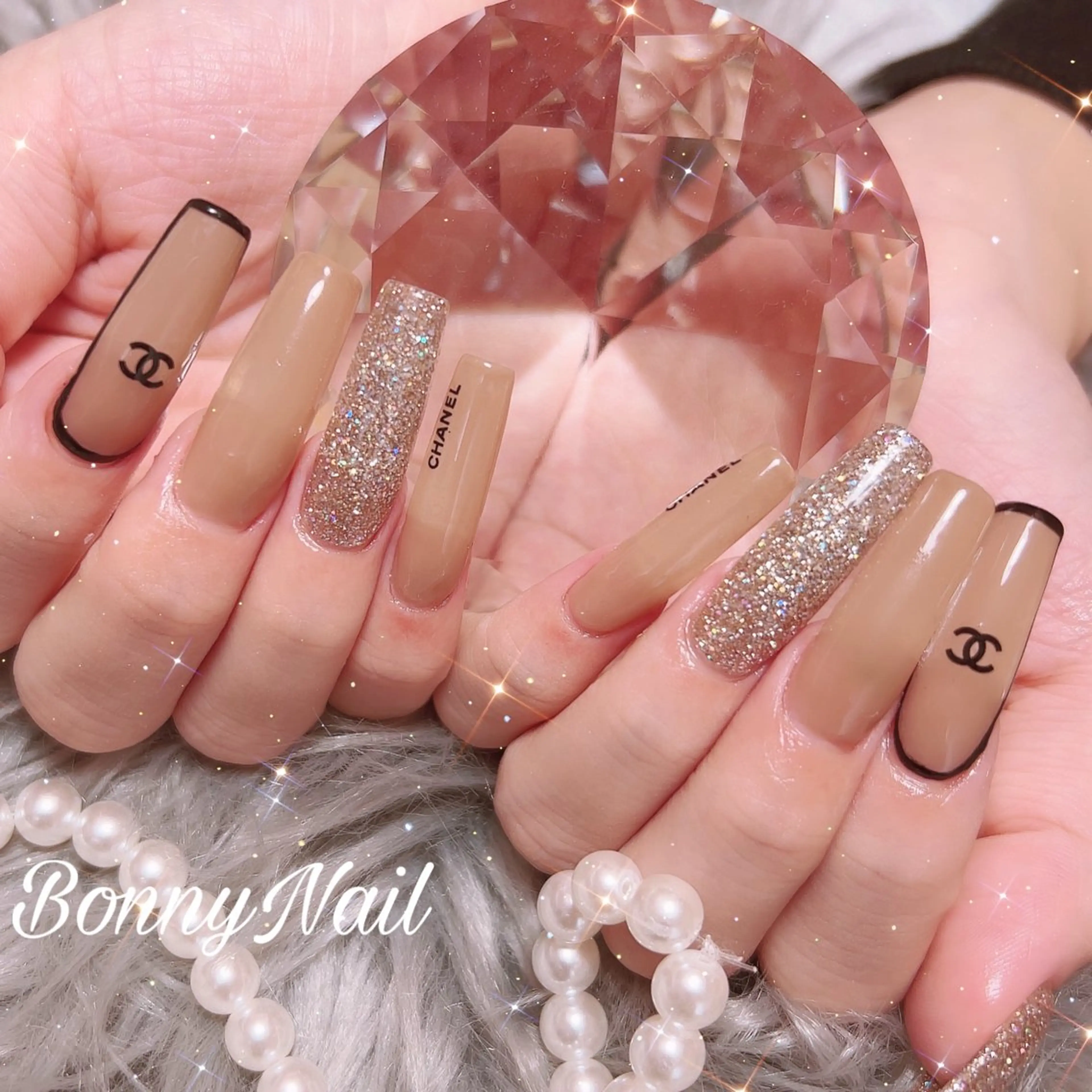 ネイル ハンドネイル Bonny Nailのネイルデザイン