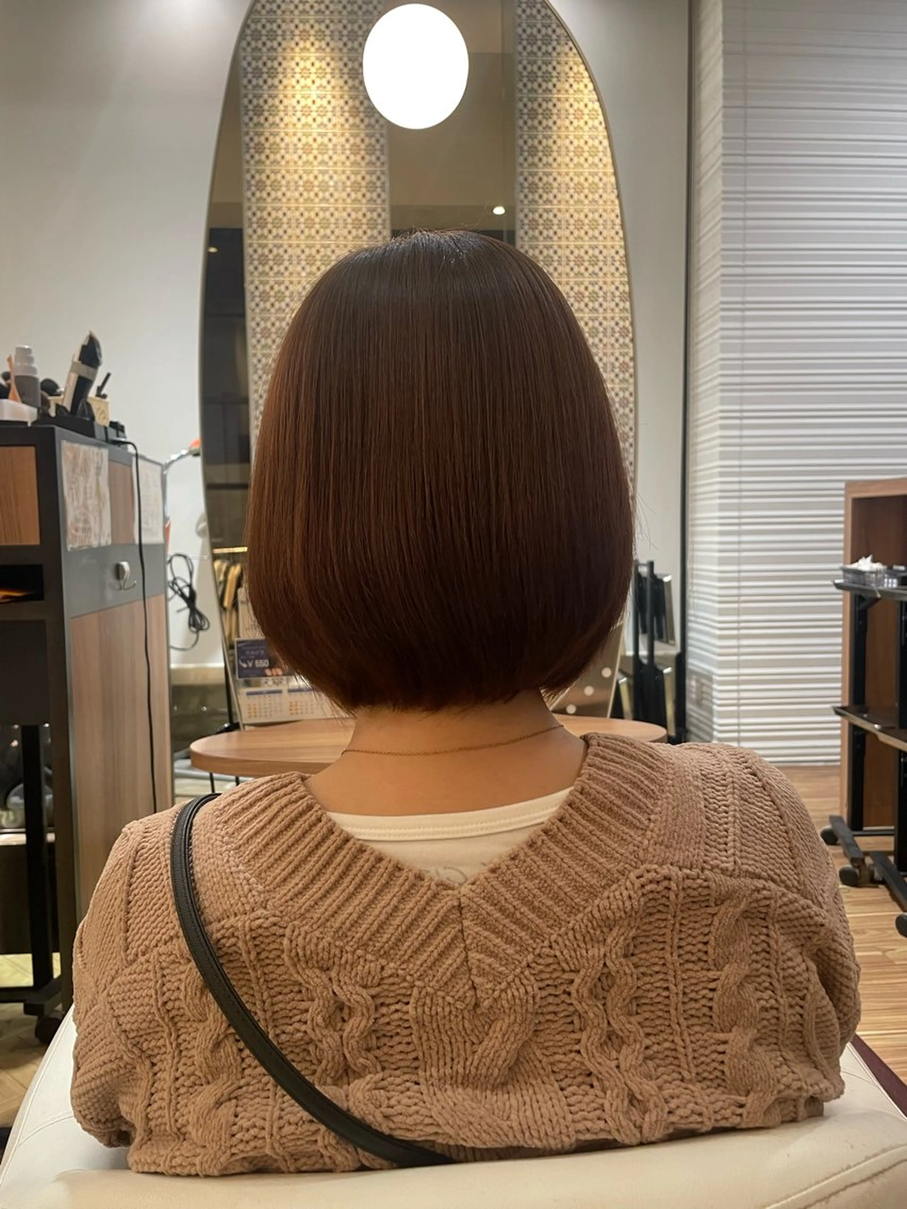 カラー 楠 鋭亜のヘアスタイル