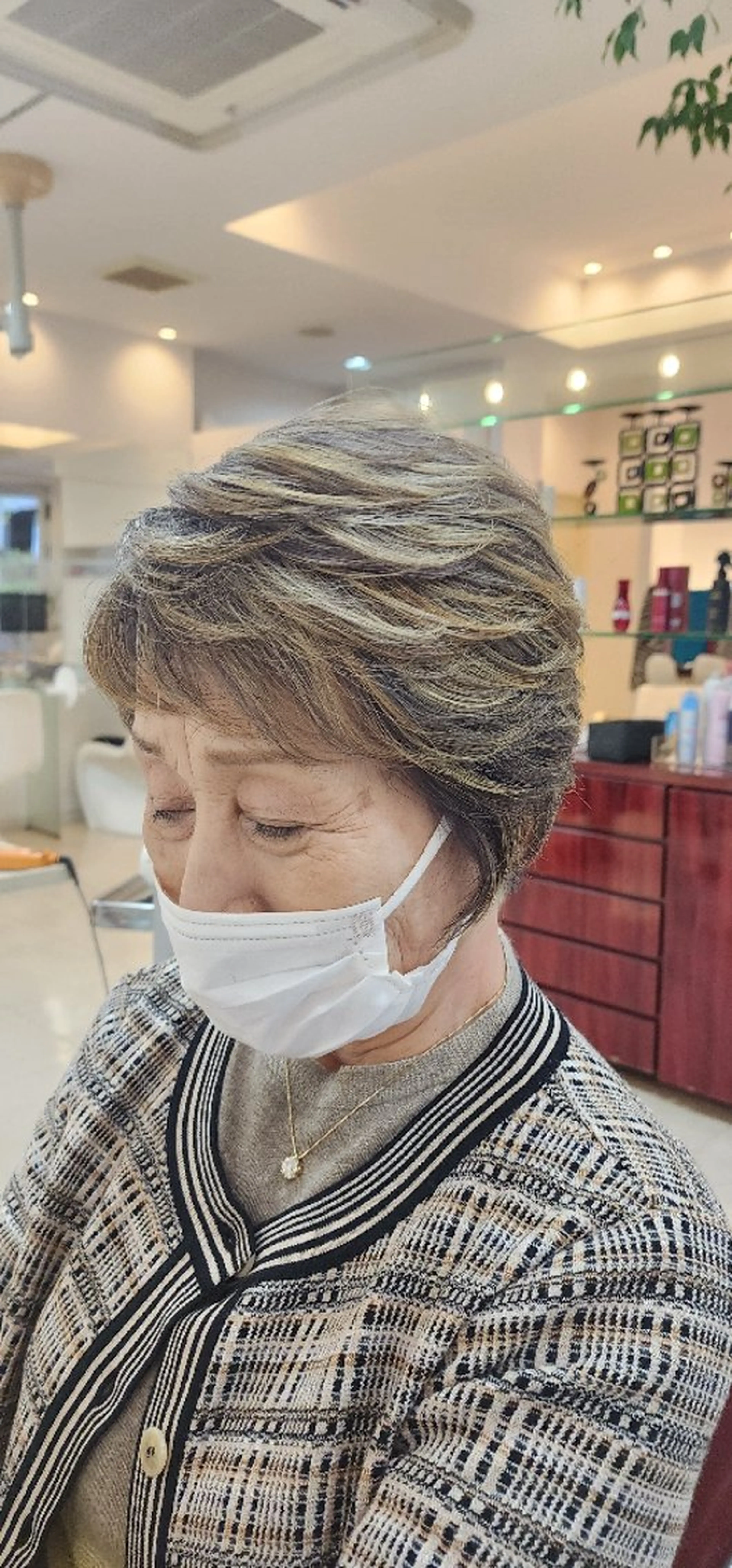 ショート カラー hairmake Juinのヘアスタイル