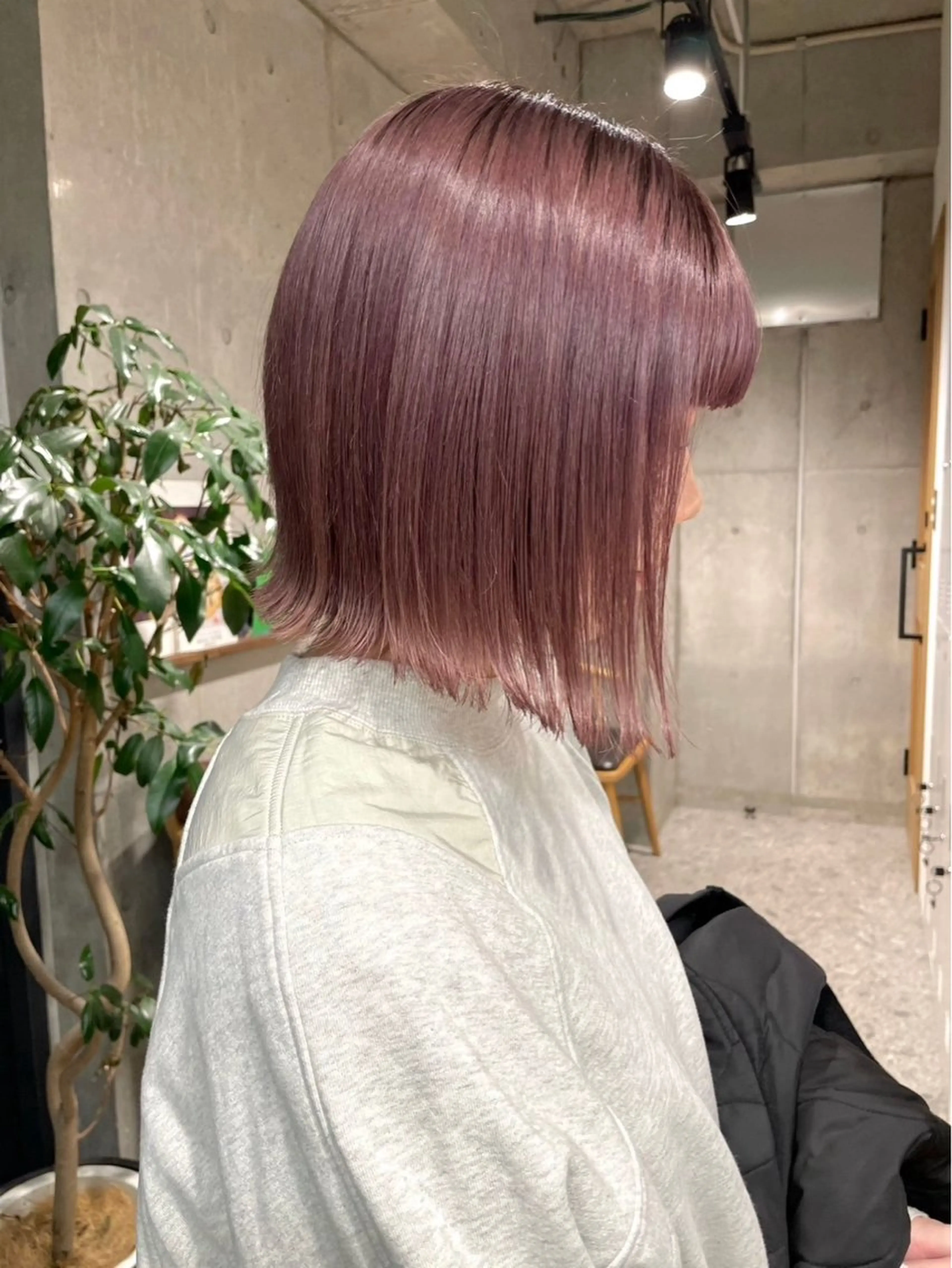 カラー ️🩵LUFE ayano️🩵のヘアスタイル
