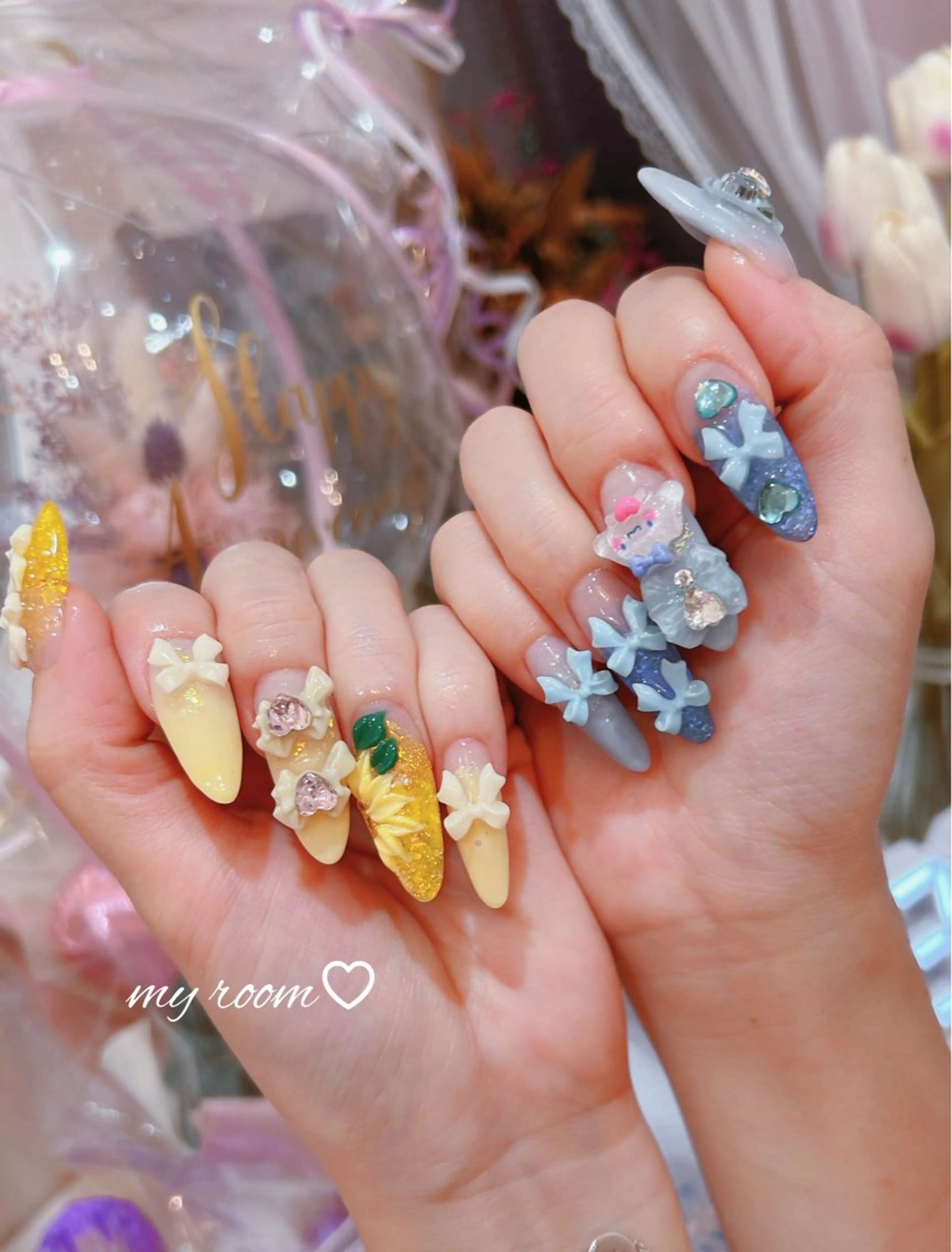 ネイル うるま市サロン Yuko Izawaのネイルデザイン