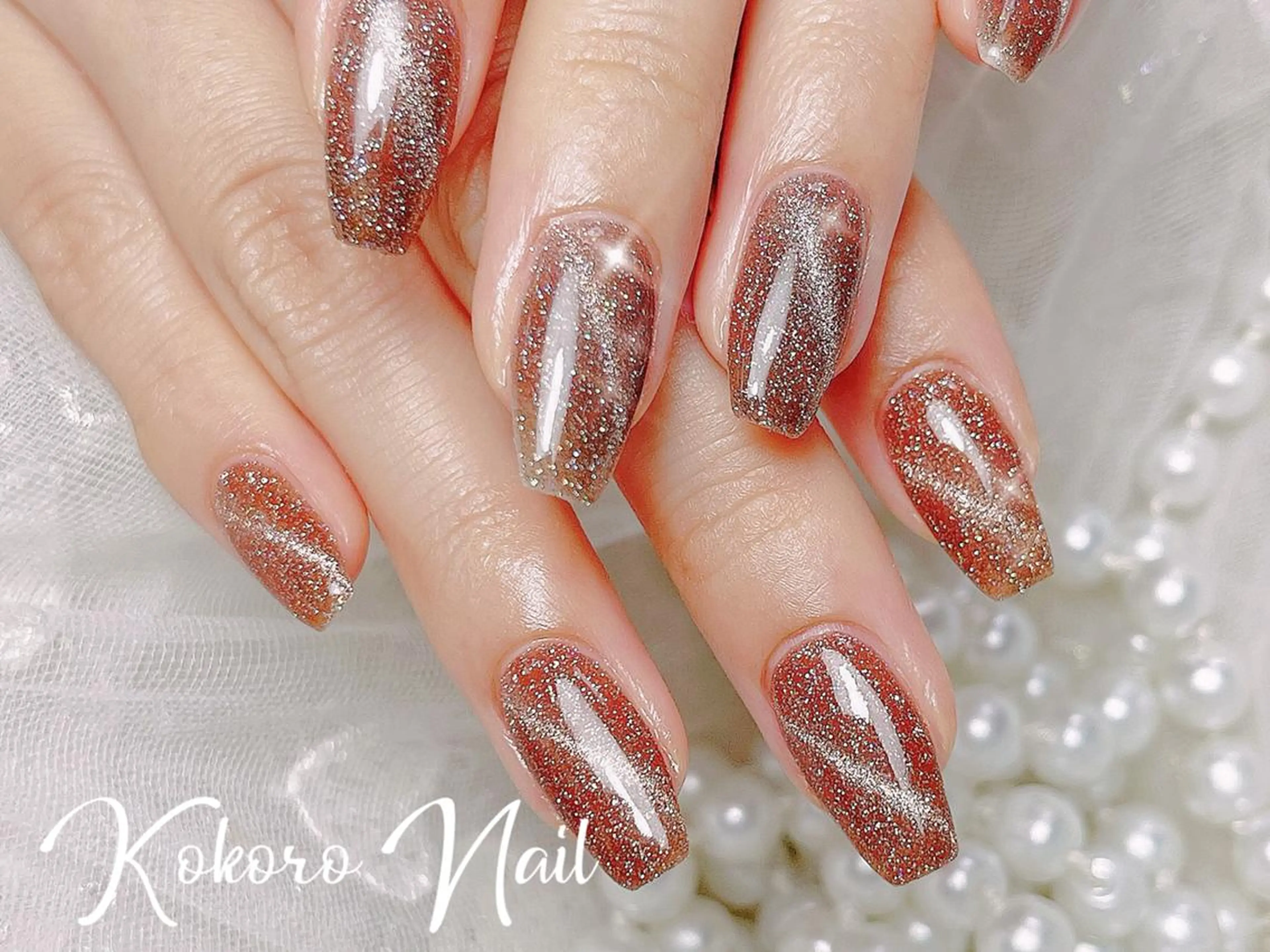 ネイル 💗KOKORO NAIL💗のネイルデザイン