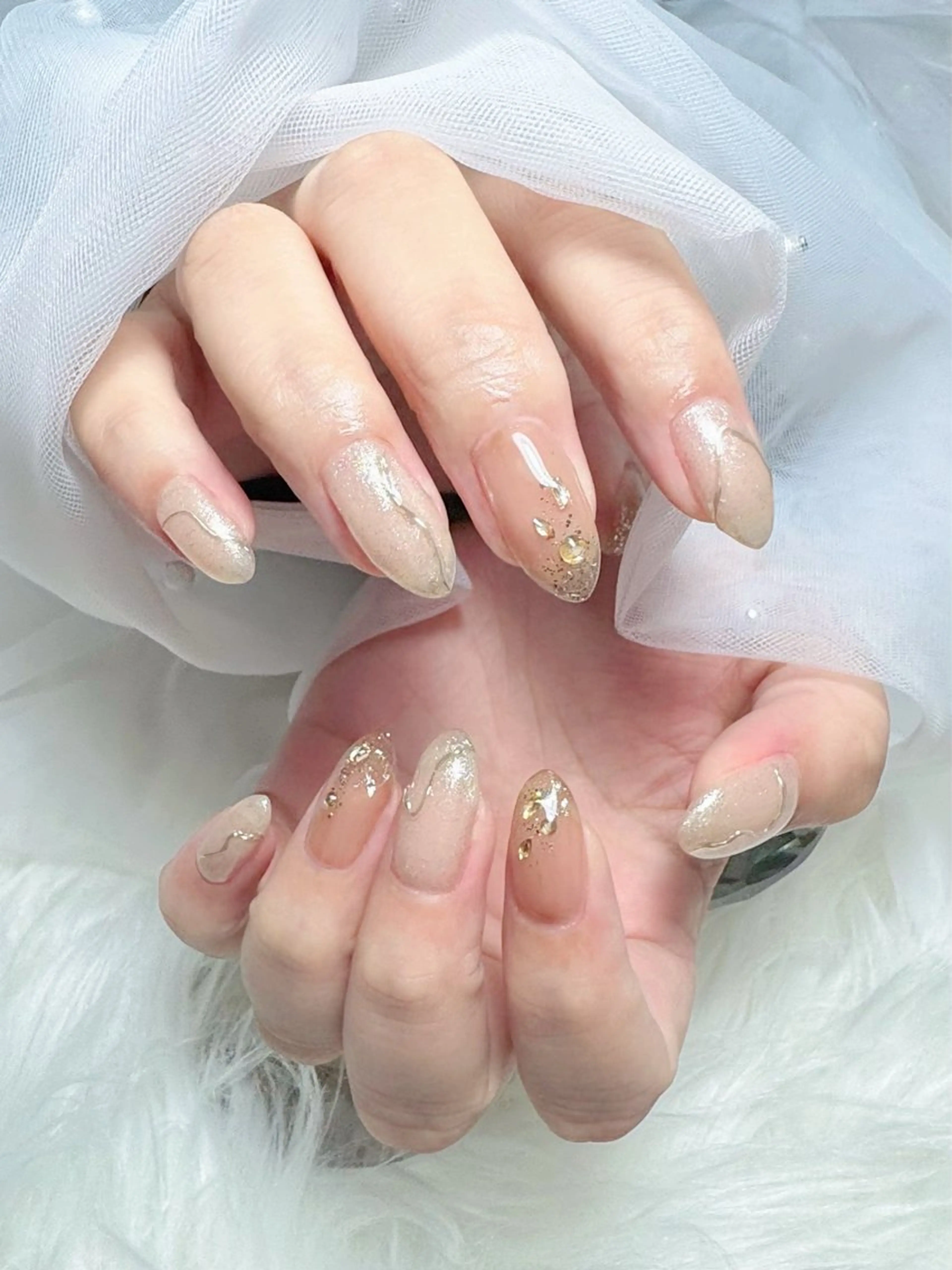 ネイル ハンドネイル BIJOU yuzuのネイルデザイン