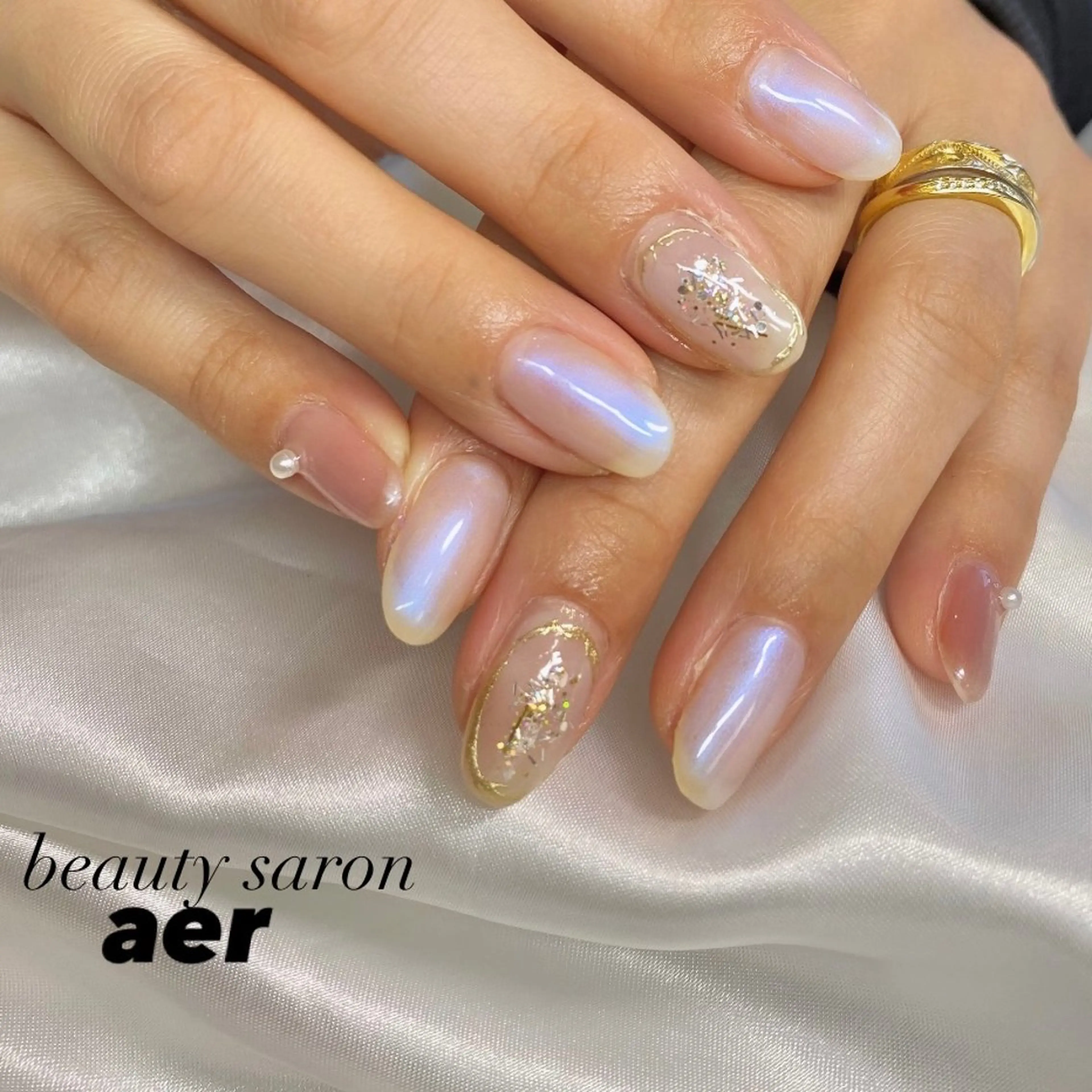 ネイル ハンドネイル デコパーツが得意♪ ネイル/眉毛/エステの眉毛・アイブロウイメージ